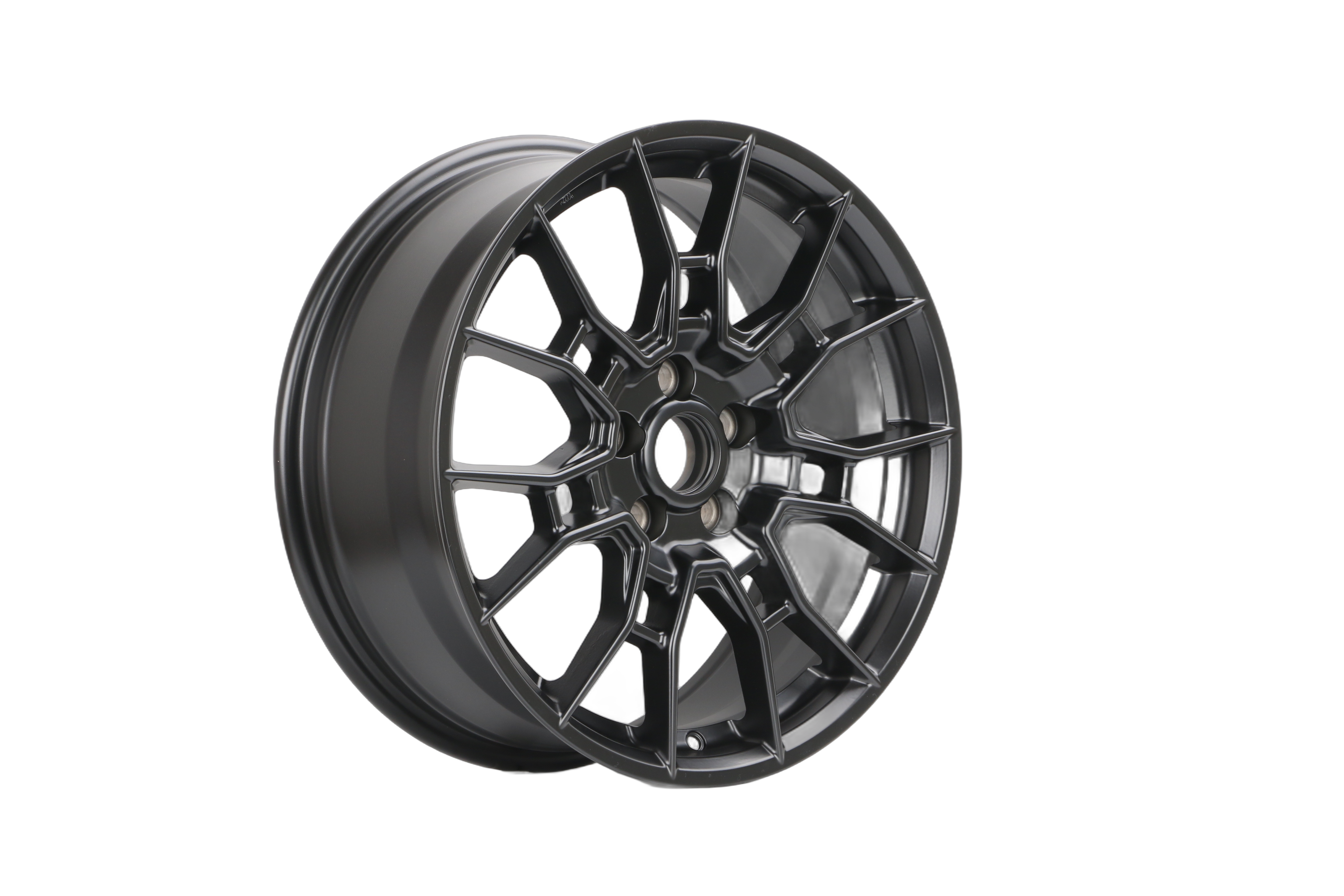 LT242 Satin Black 18" Lexus & Toyota Style Wheels