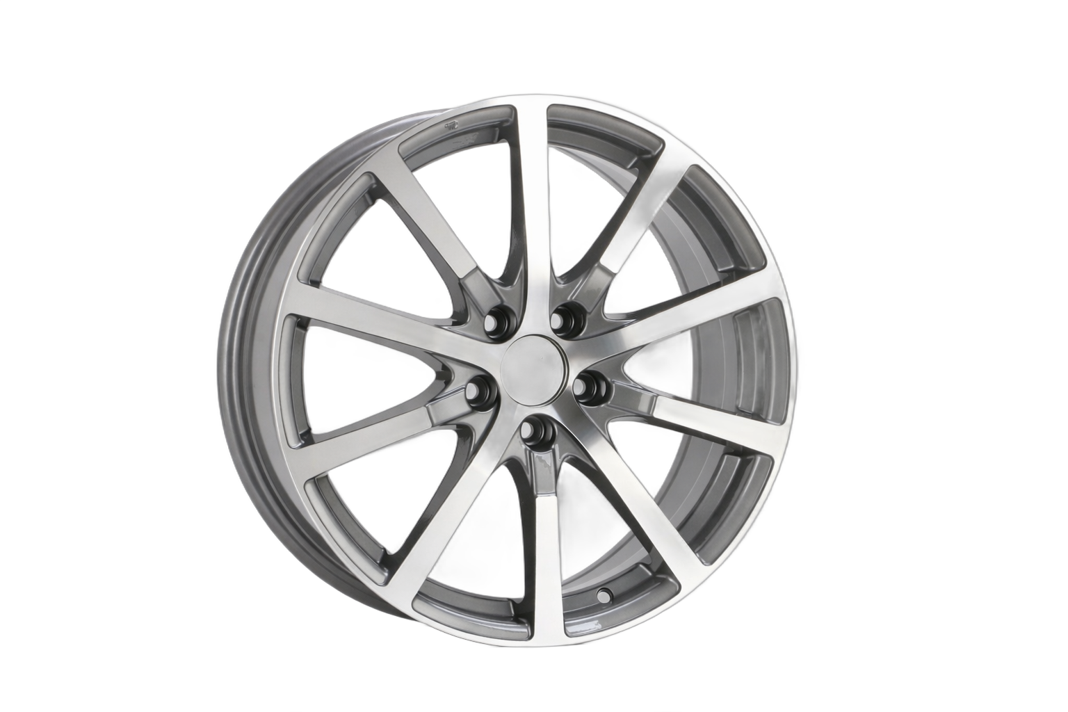 H305 Gunmetal Machined Face 19" Honda & Acura Style Wheels