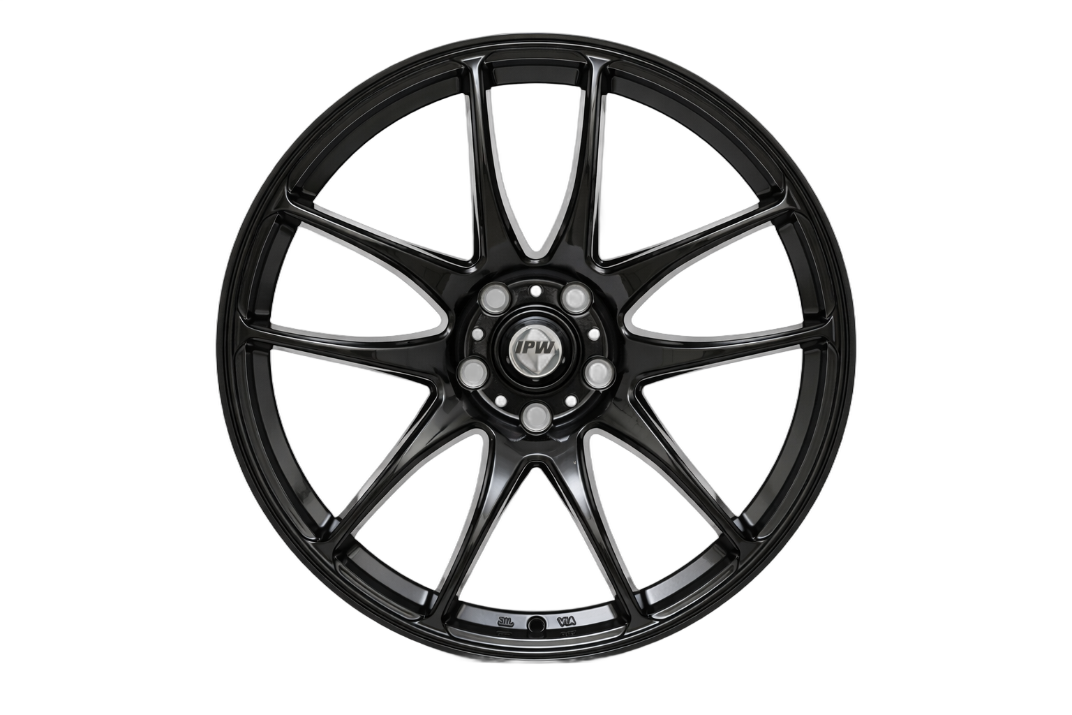 X520 Gloss Black 17"-19" Aftermarket Wheels