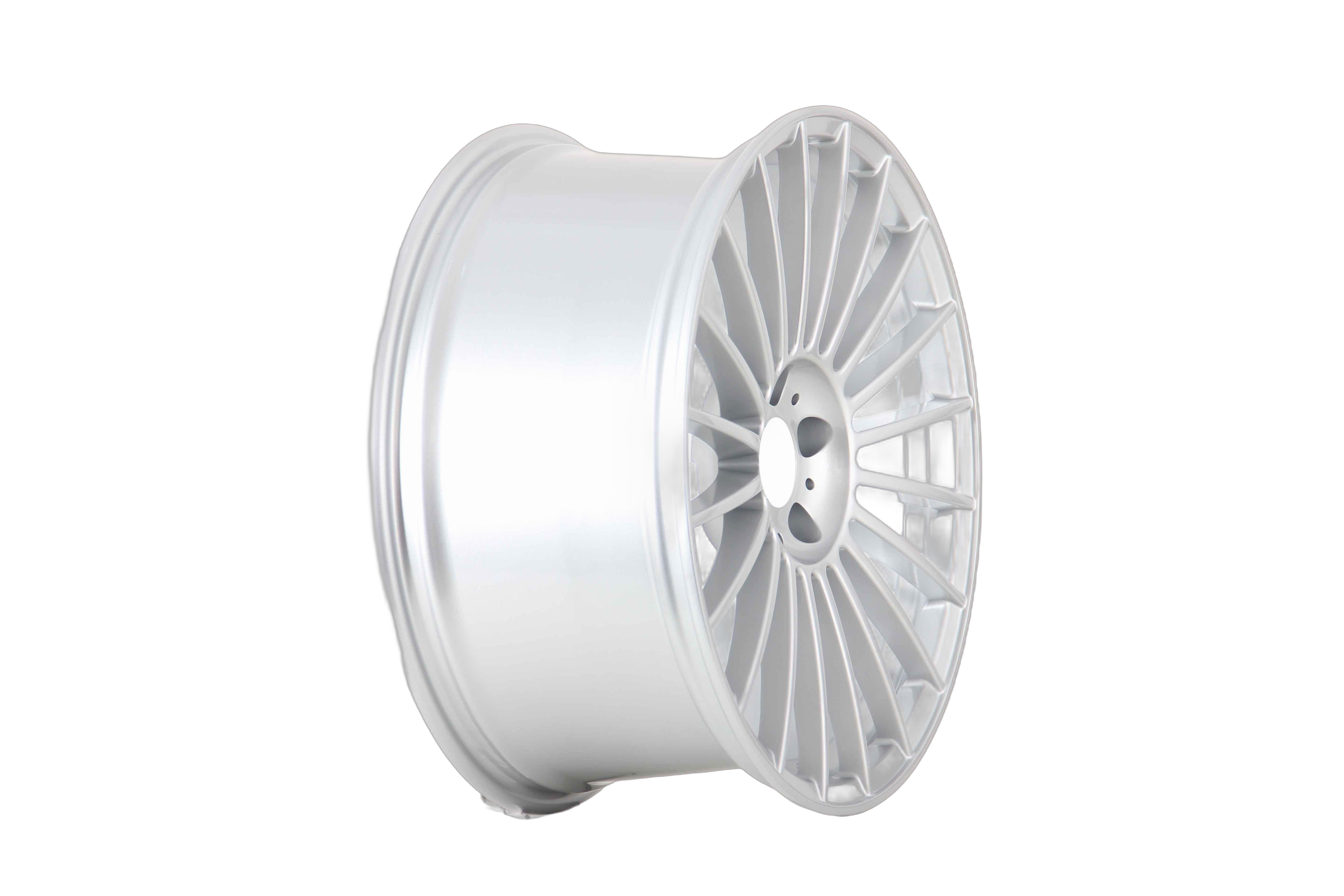 B728 Silver 20" BMW Style Wheels
