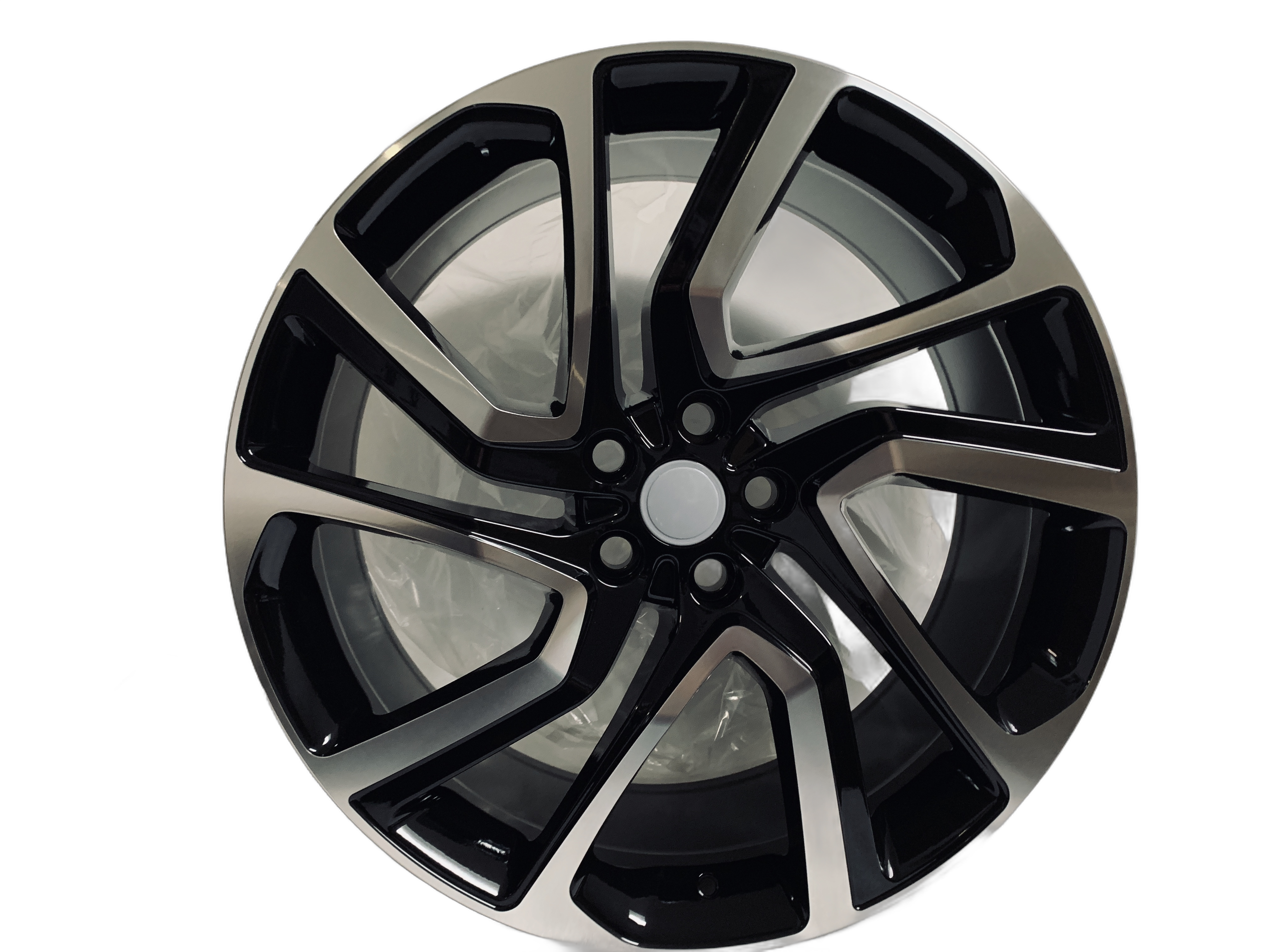 RR797 Gunmetal Machined Face 22" Range Rover Style Wheels