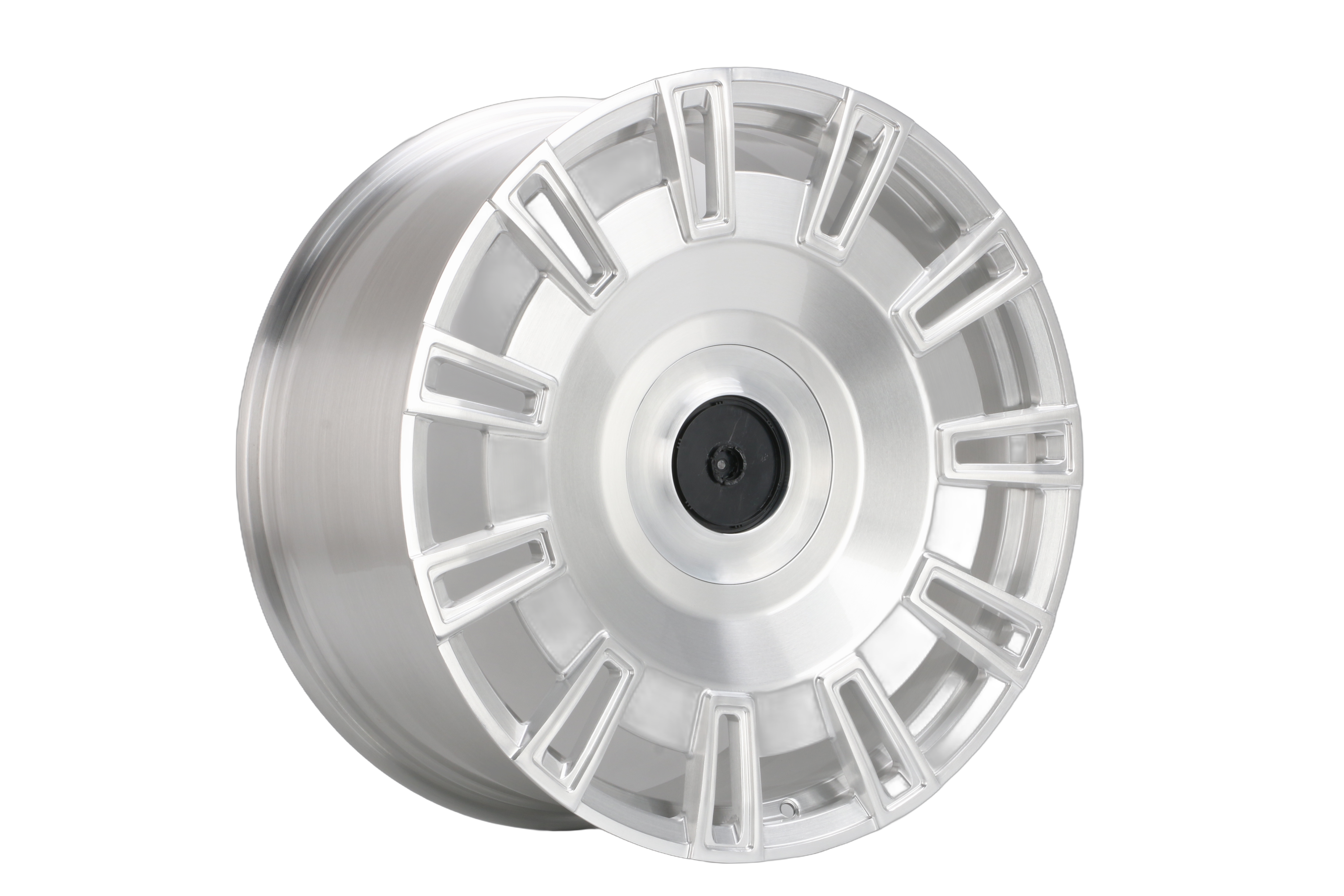 MB808 Polished Face 20" Mercedes-Benz Style Wheels