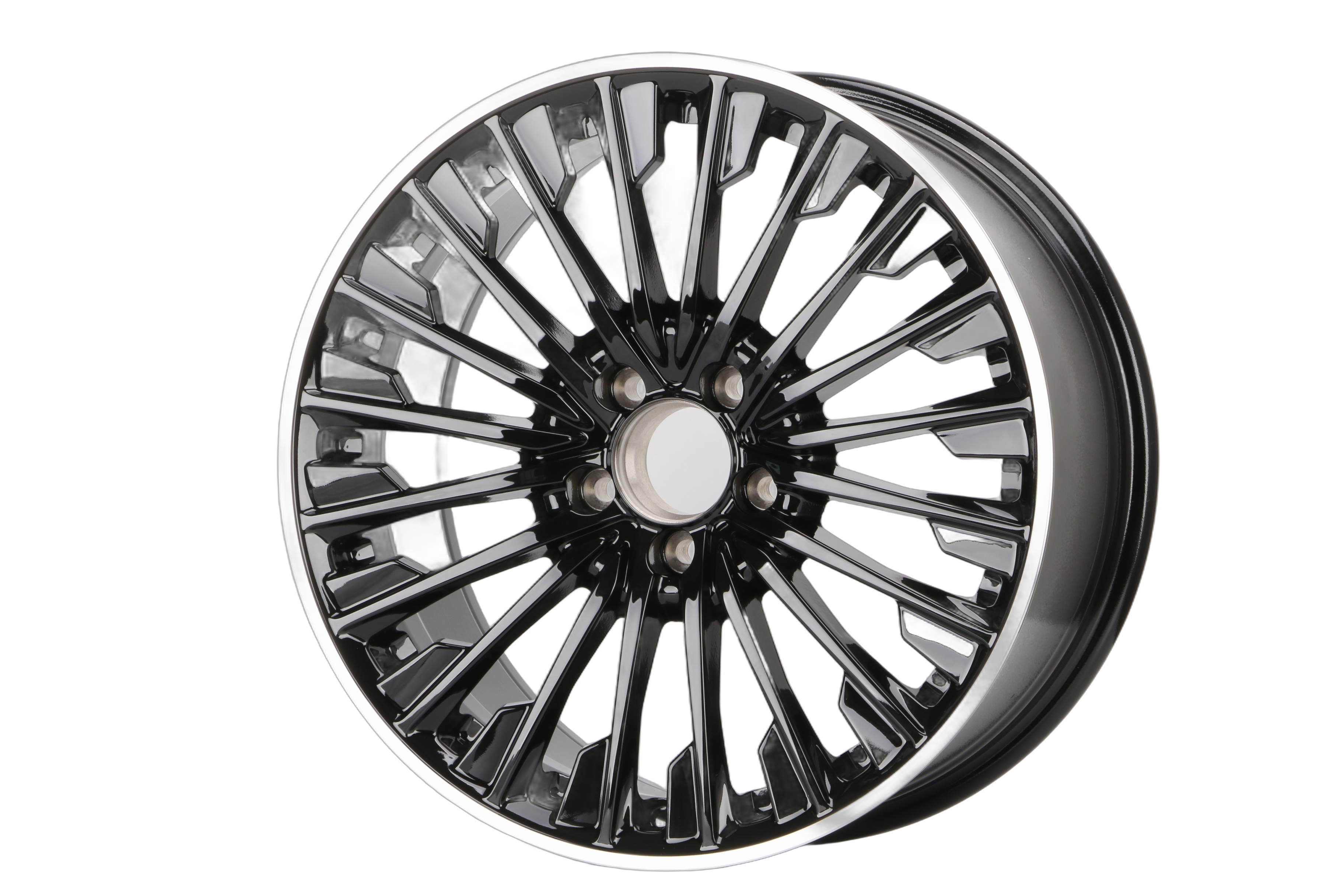 MB811 Black Machined Lip 19"-20" Mercedes-Benz Style Wheels
