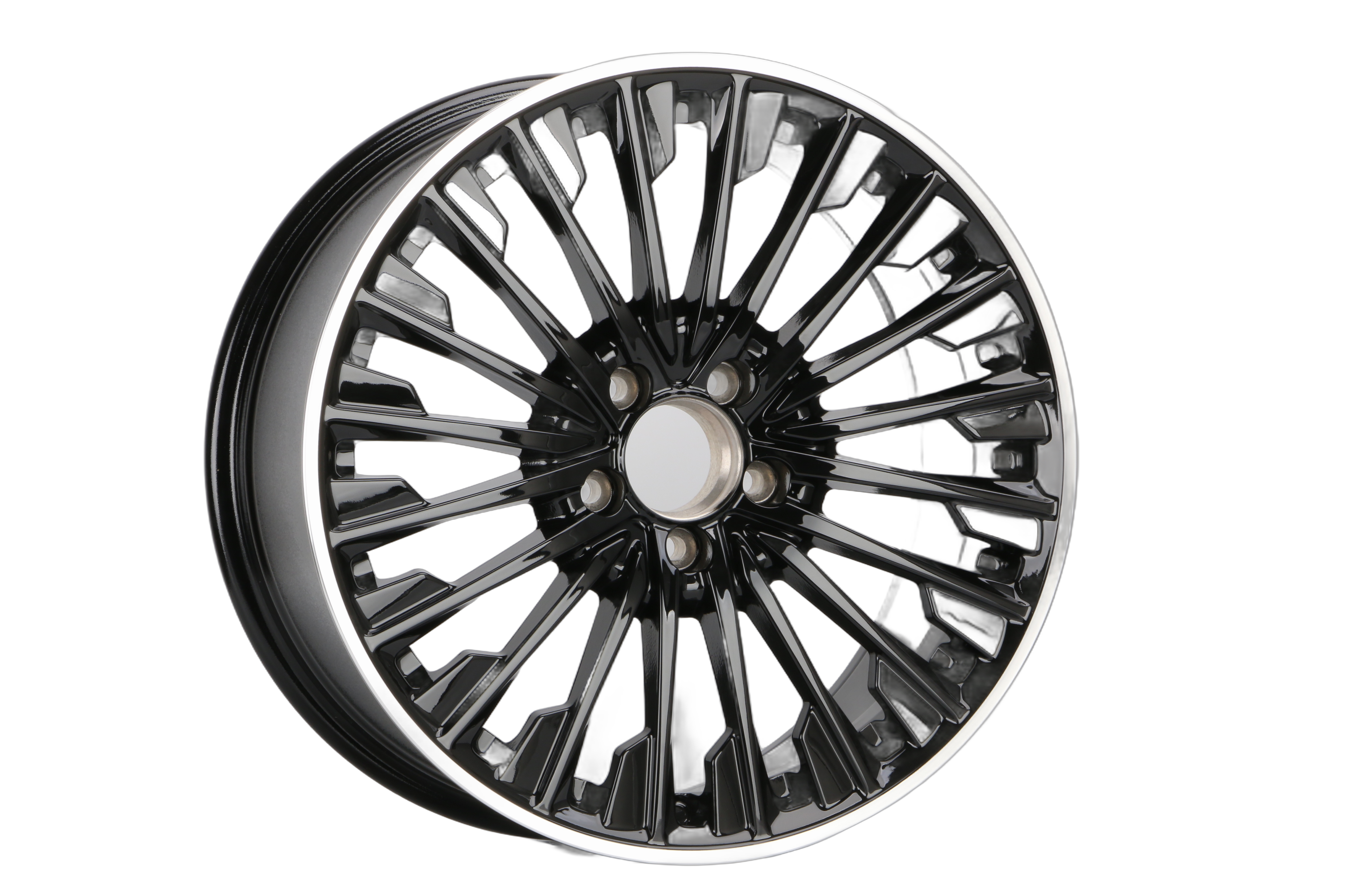 MB811 Black Machined Lip 19"-20" Mercedes-Benz Style Wheels