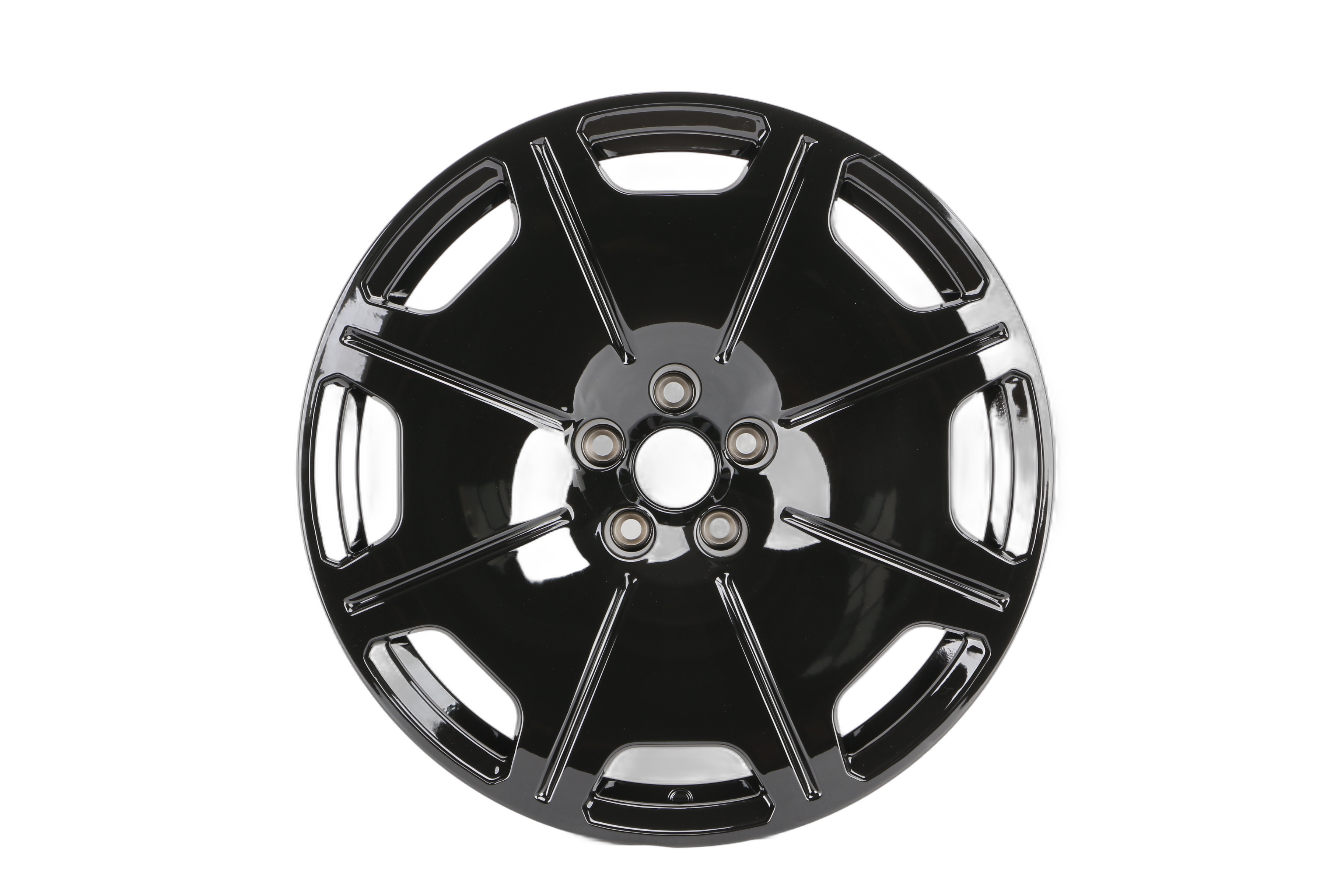 MB816 Black Machined Face 20" Mercedes-Benz Style Wheels