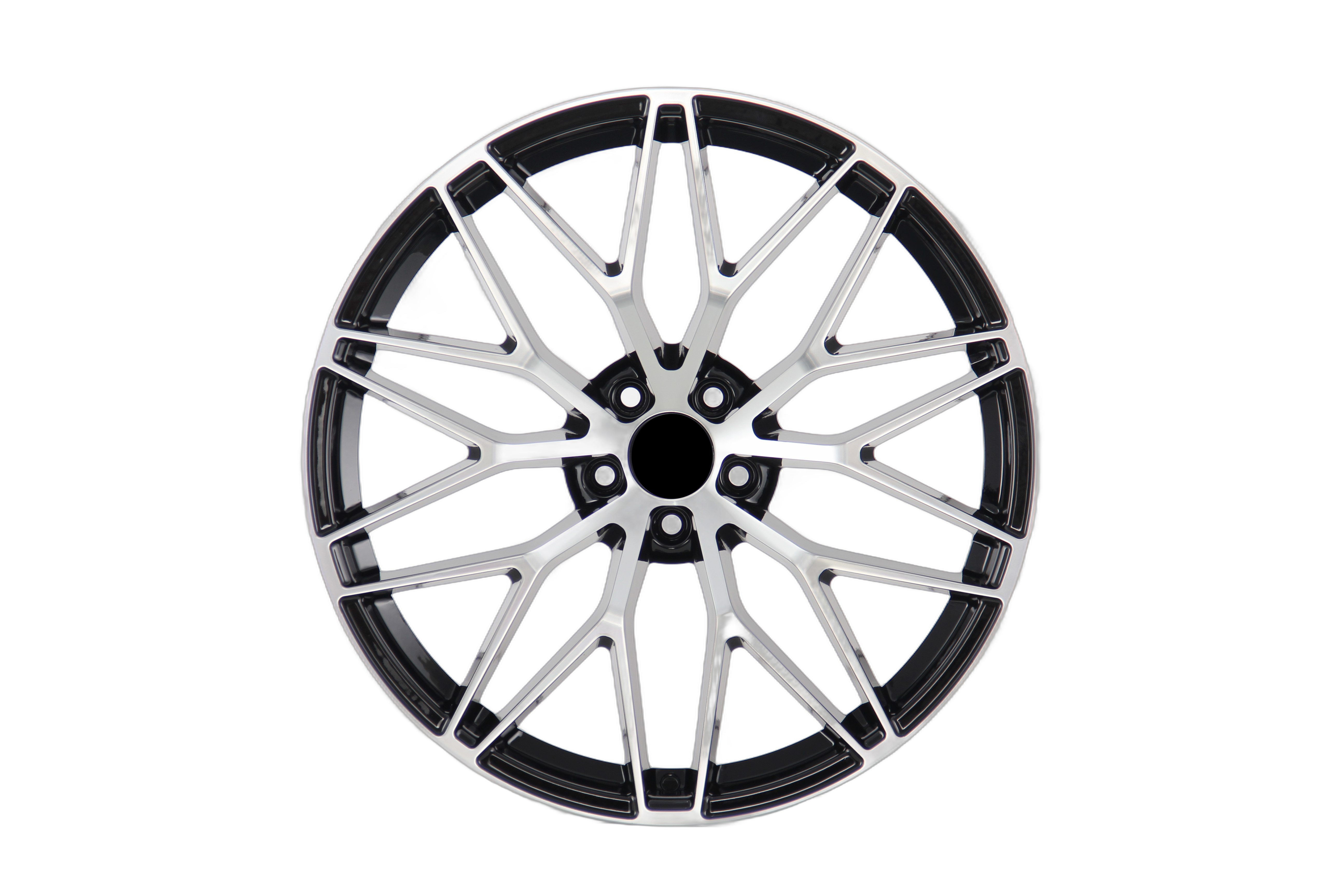 P864 Gloss Black 22" Porsche Style Wheels