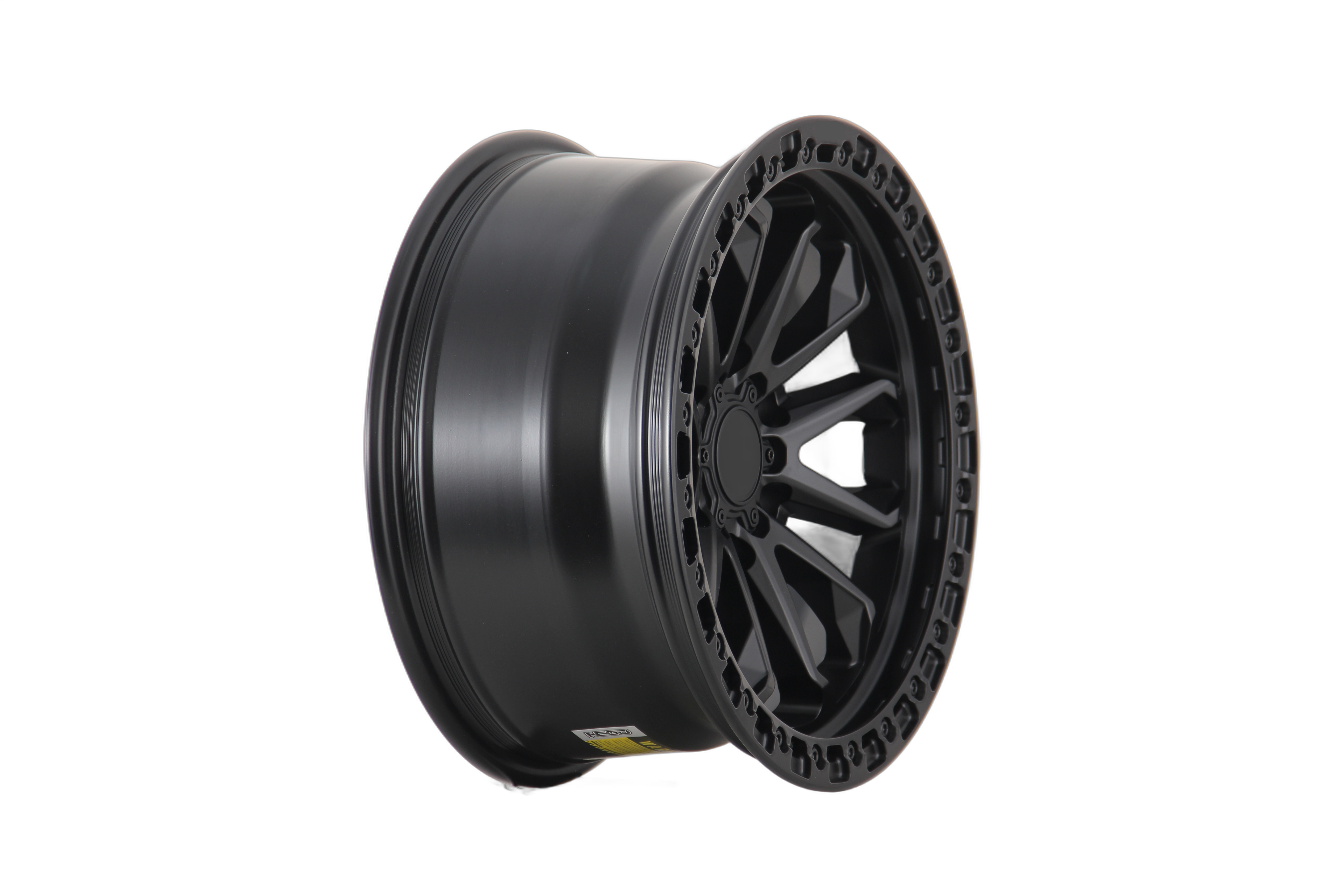 T9101 Satin Black 18" Truck & Off-Road Wheels