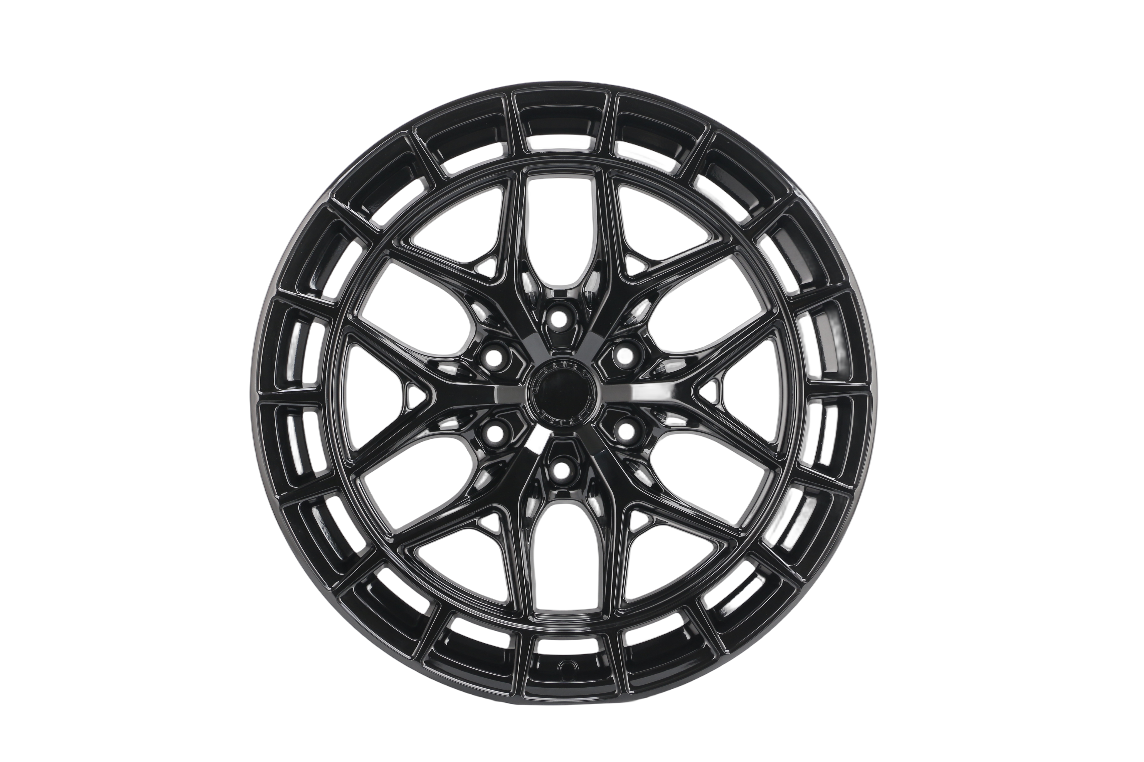 T938 Gloss Black 20" Truck & Off-Road Wheels