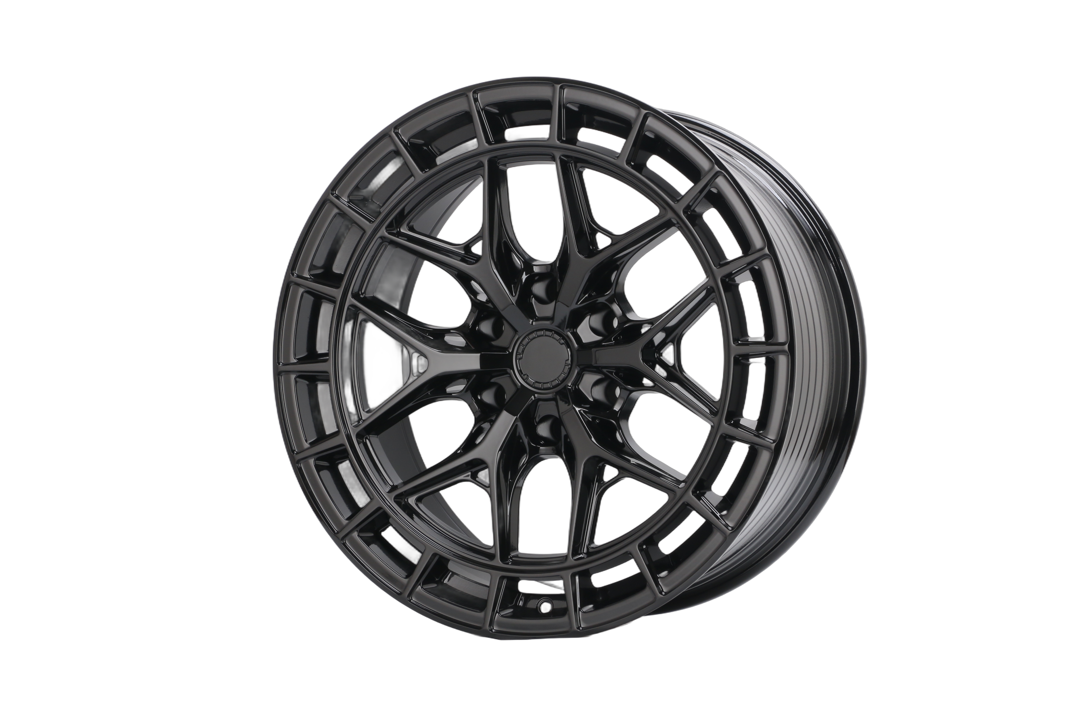 T938 Gloss Black 20" Truck & Off-Road Wheels