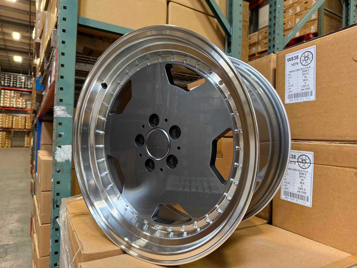 MB802 Wheels for Mercedes-Benz | 17"-18"