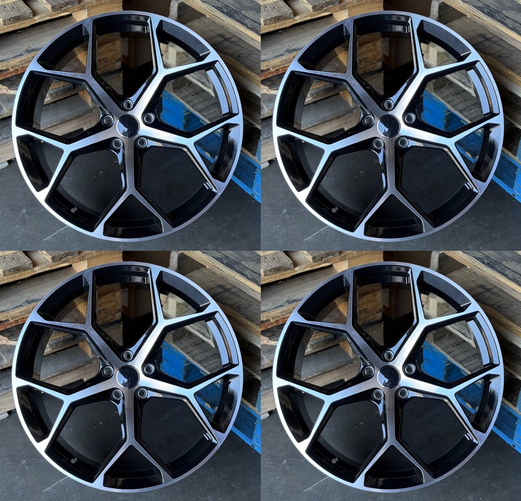 AU016 Wheels for Audi & Volkswagen | 18"-22"