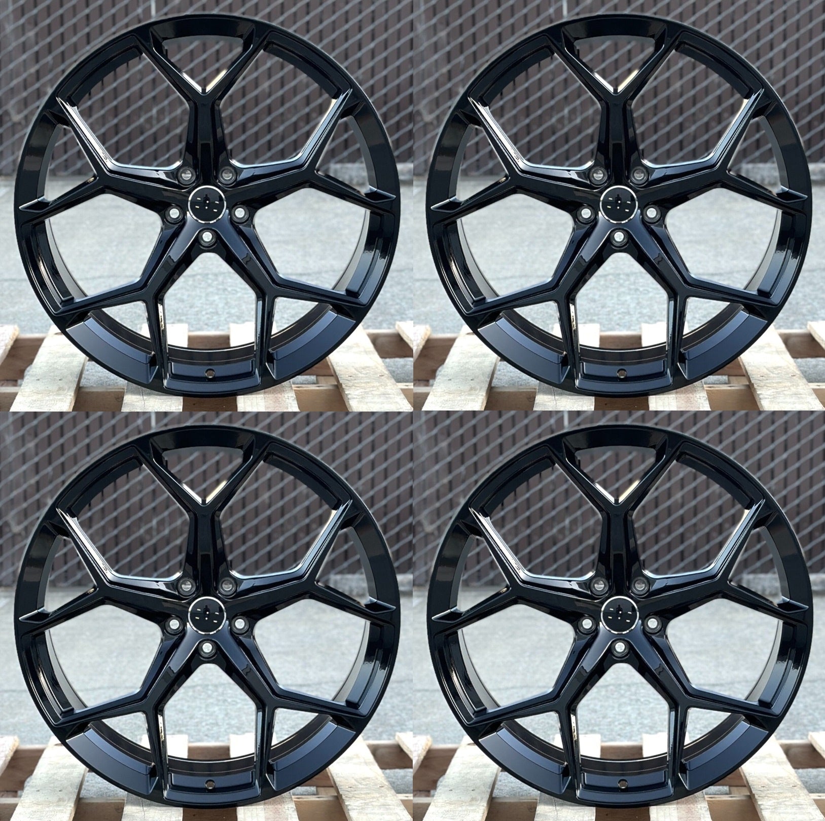 AU016 Wheels for Audi & Volkswagen | 18"-22"