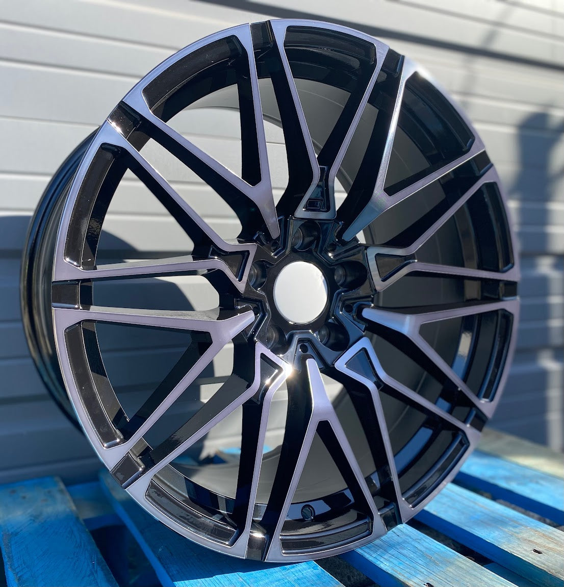 B019 Bmf+Black Lucency Paint Wheels for BMW | 19"-20"