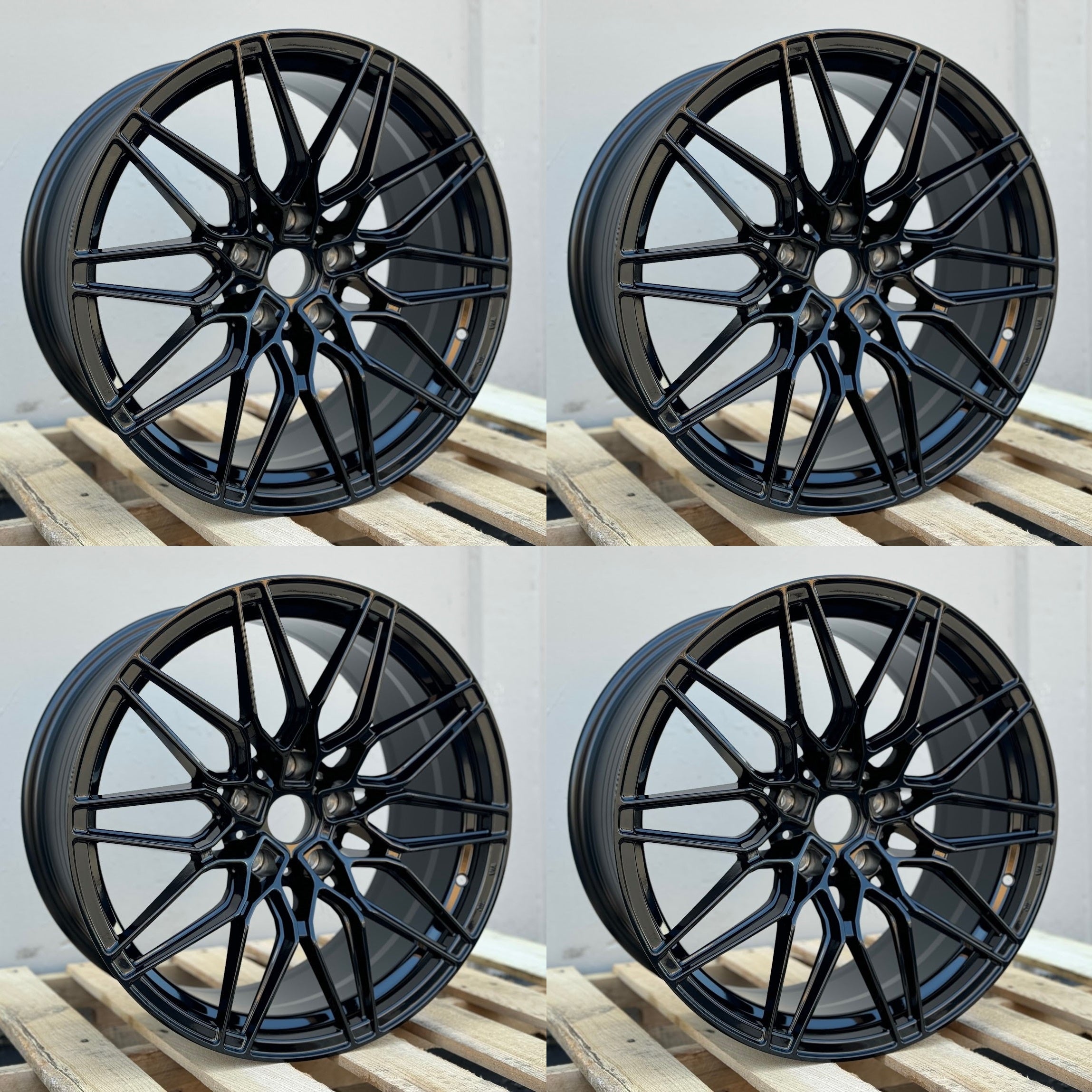 B020 Gloss Black Wheels for BMW | 18"-20"