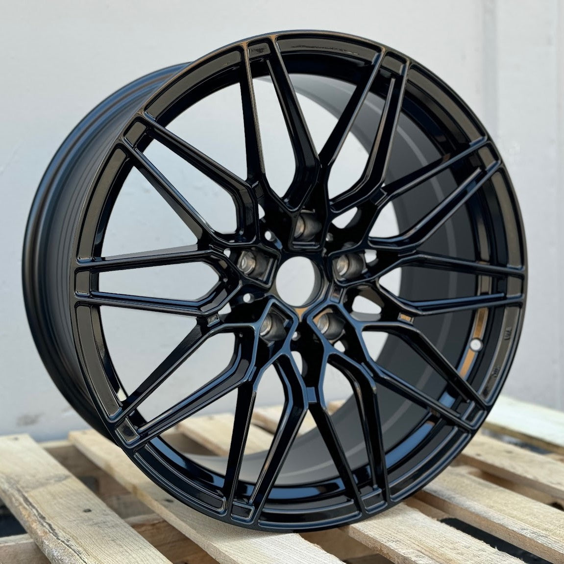 B020 Gloss Black Wheels for BMW | 18"-20"