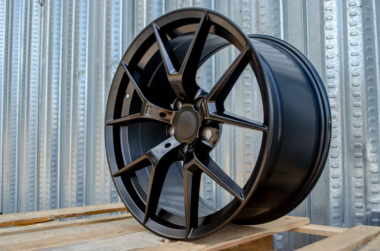 B04 Matt Black Wheels for BMW | 20"