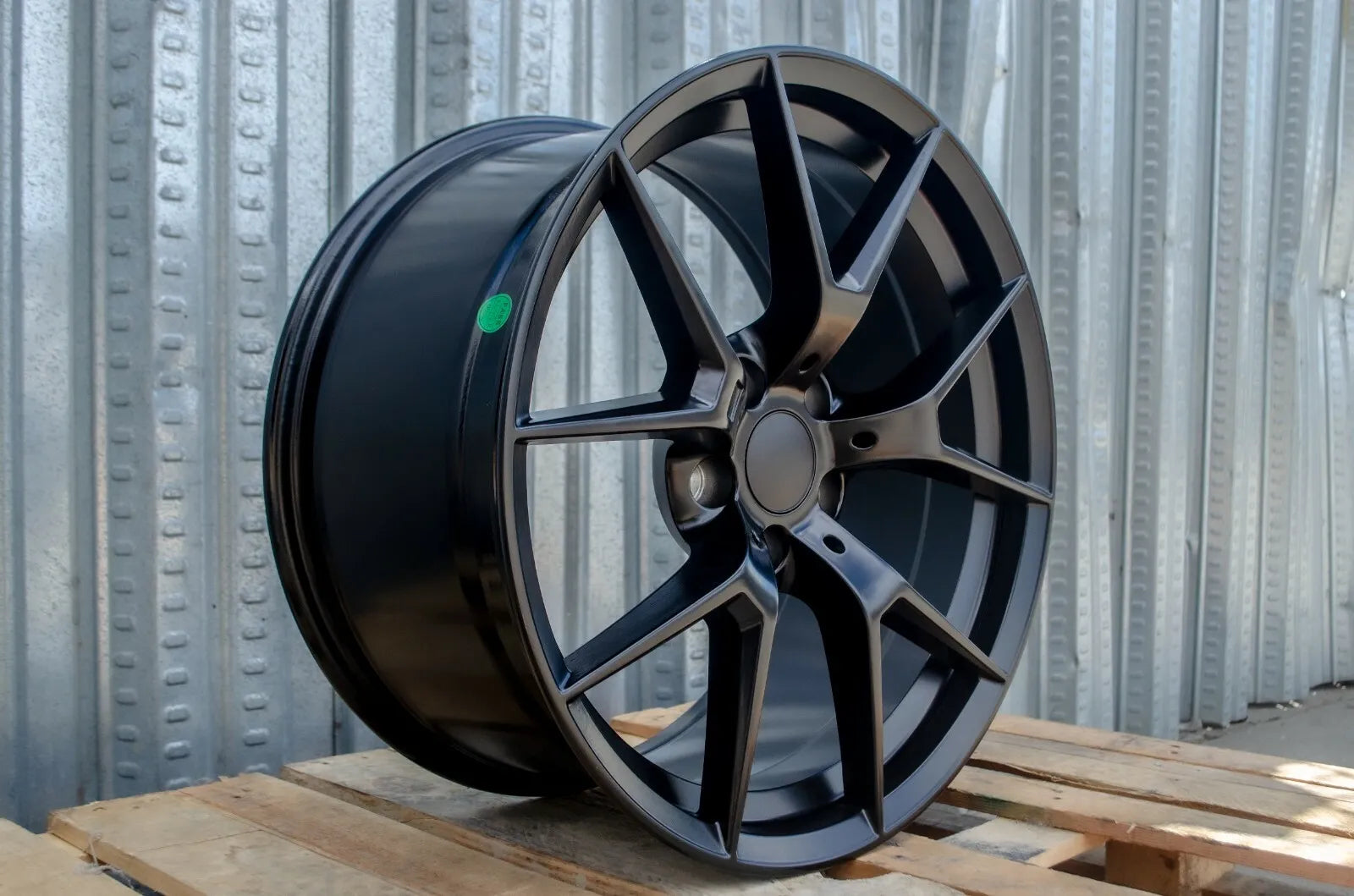 B04 Matt Black Wheels for BMW | 20"