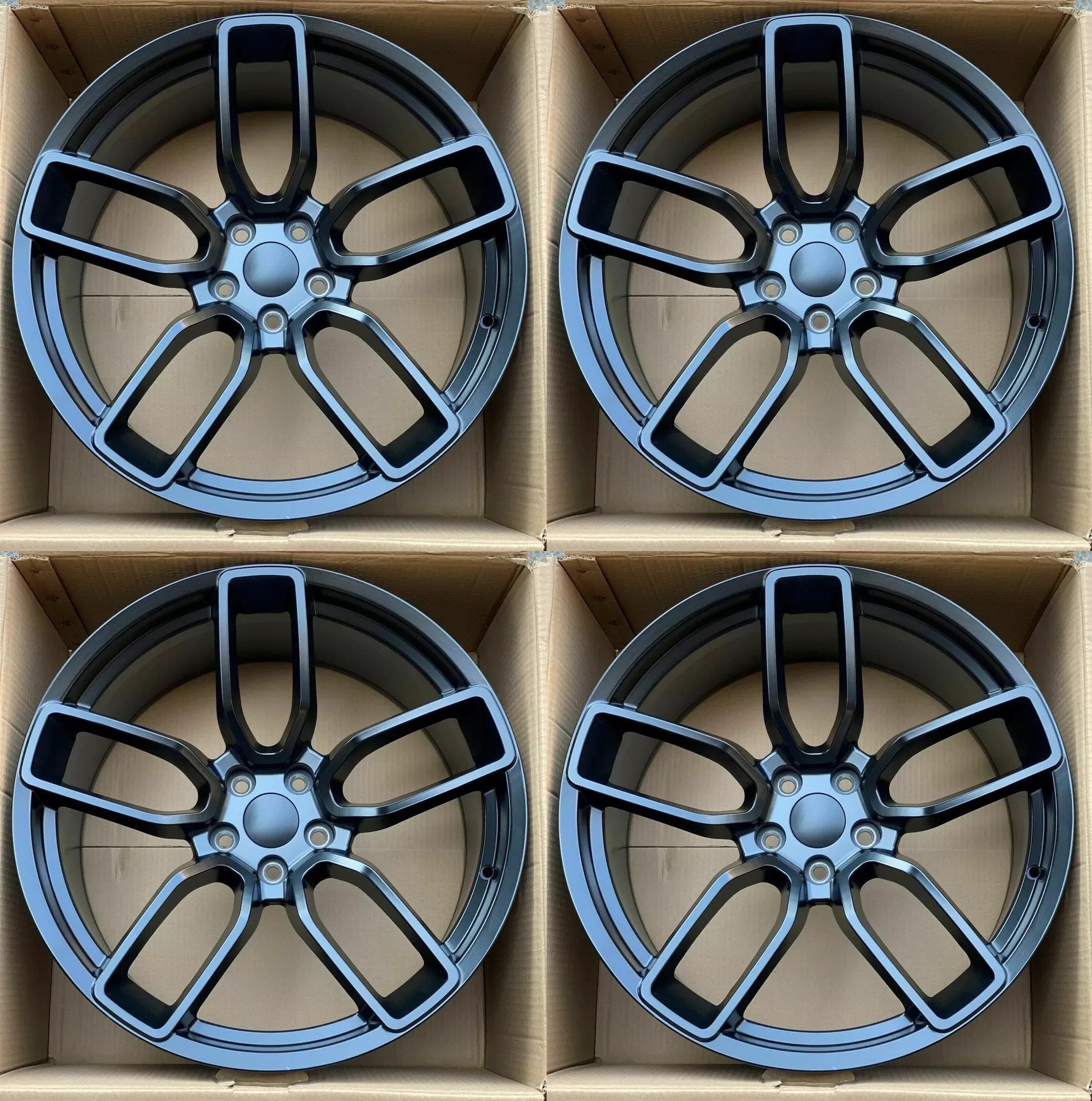 FFSR02 Wheels for Dodge | 20"
