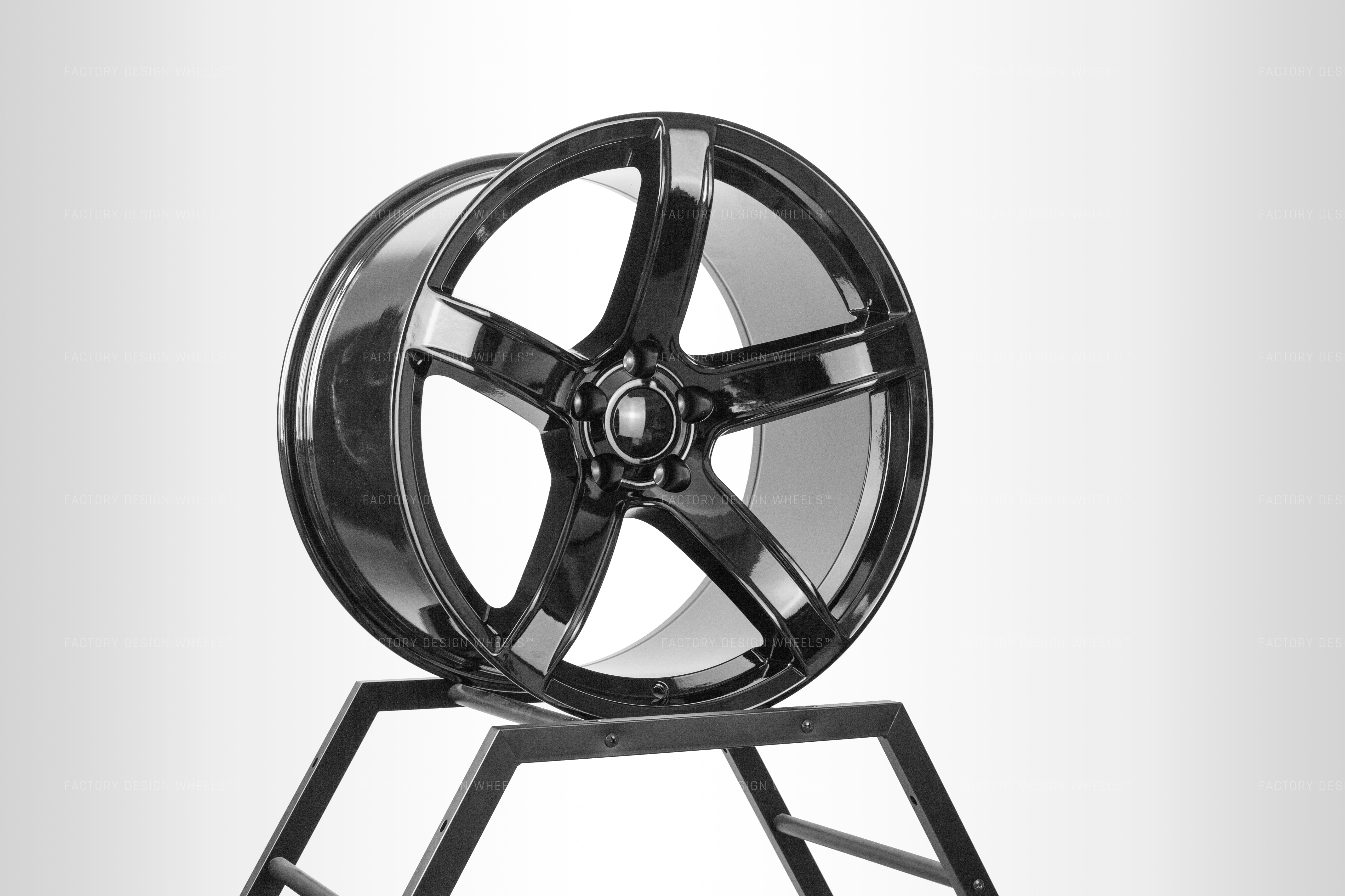 FFSR03 Wheels for Dodge | 20" - Gloss Black