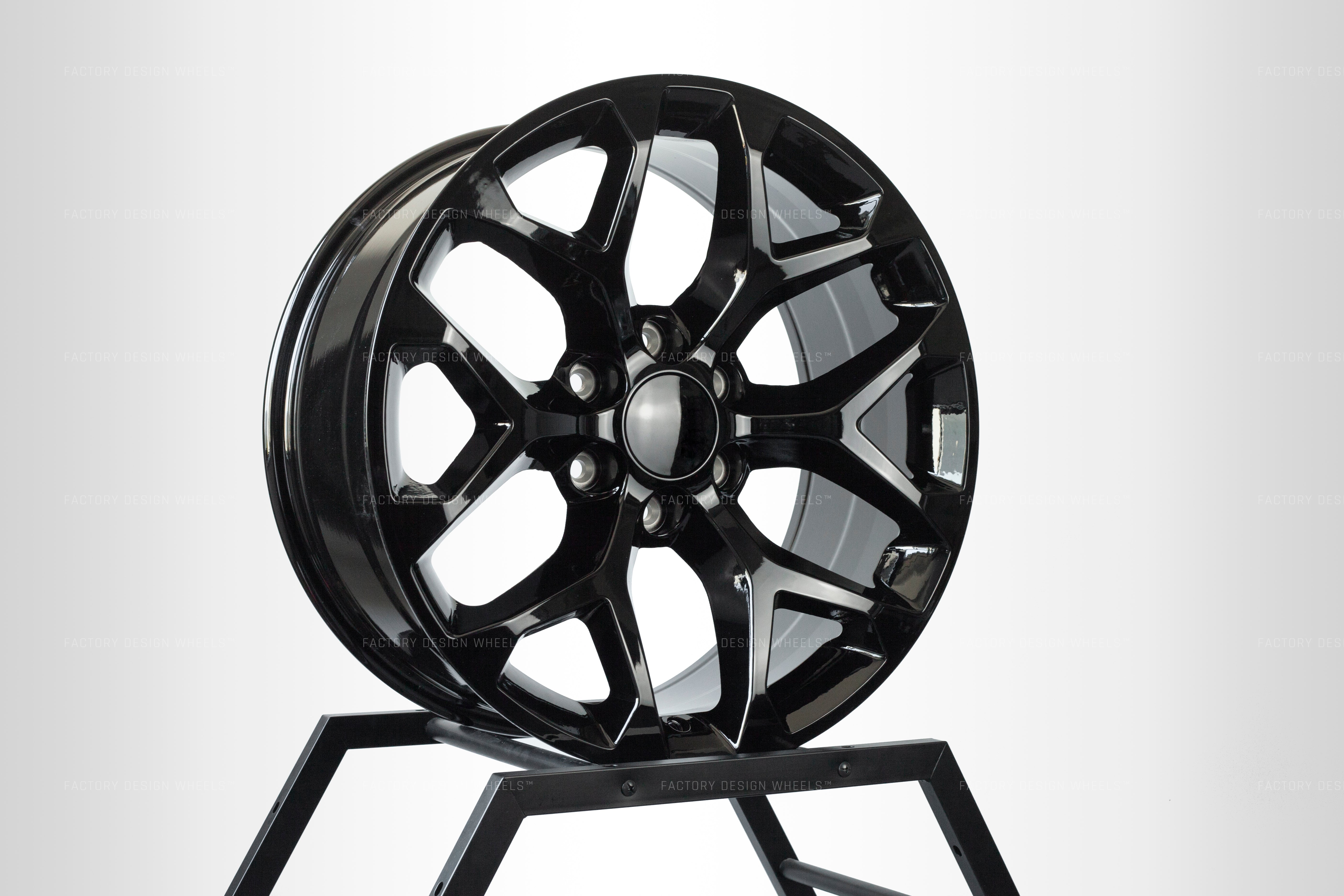 GM01 Gloss Black Wheels for GM | 20"-22"