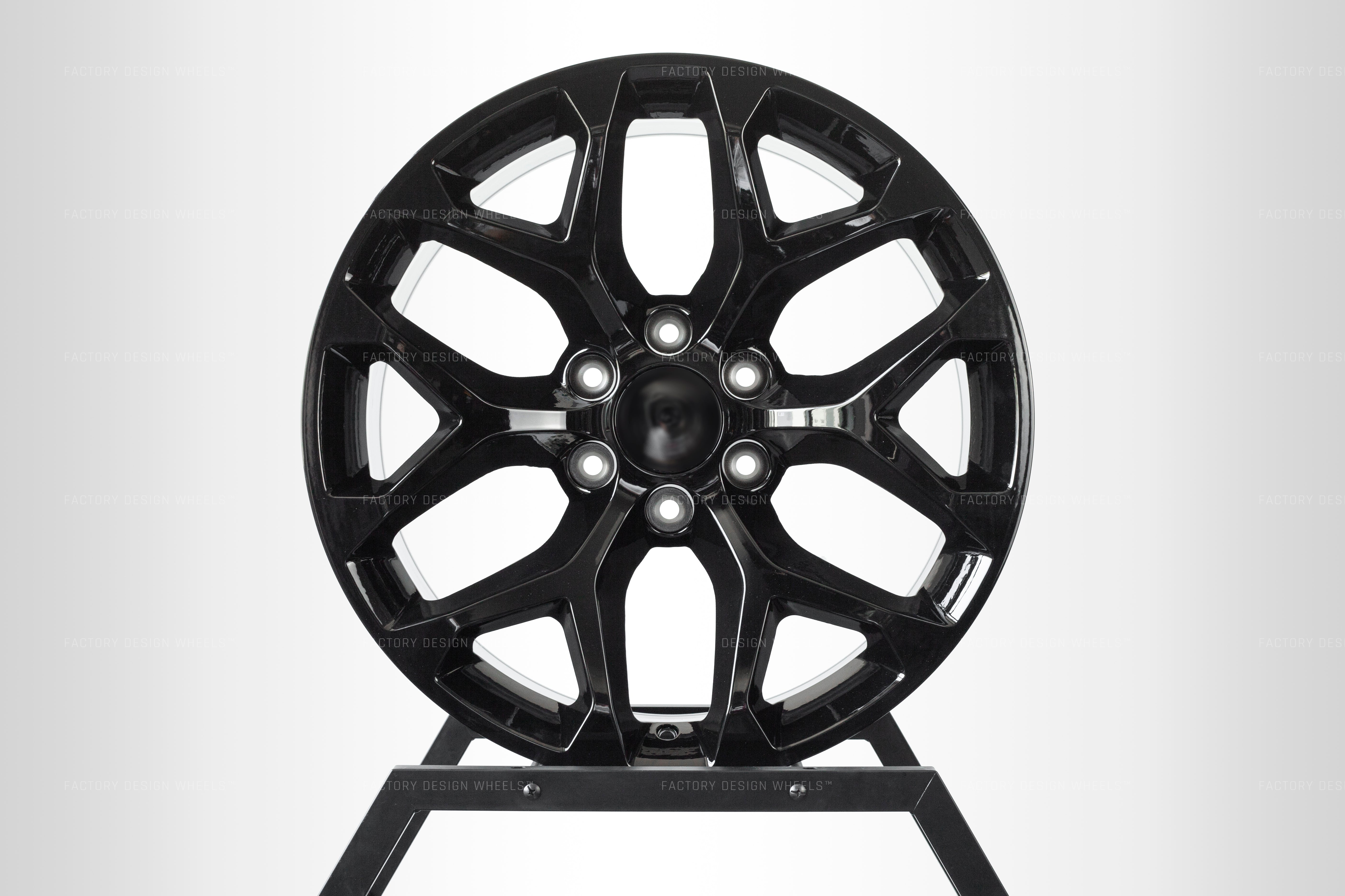 GM01 Gloss Black Wheels for GM | 20"-22"