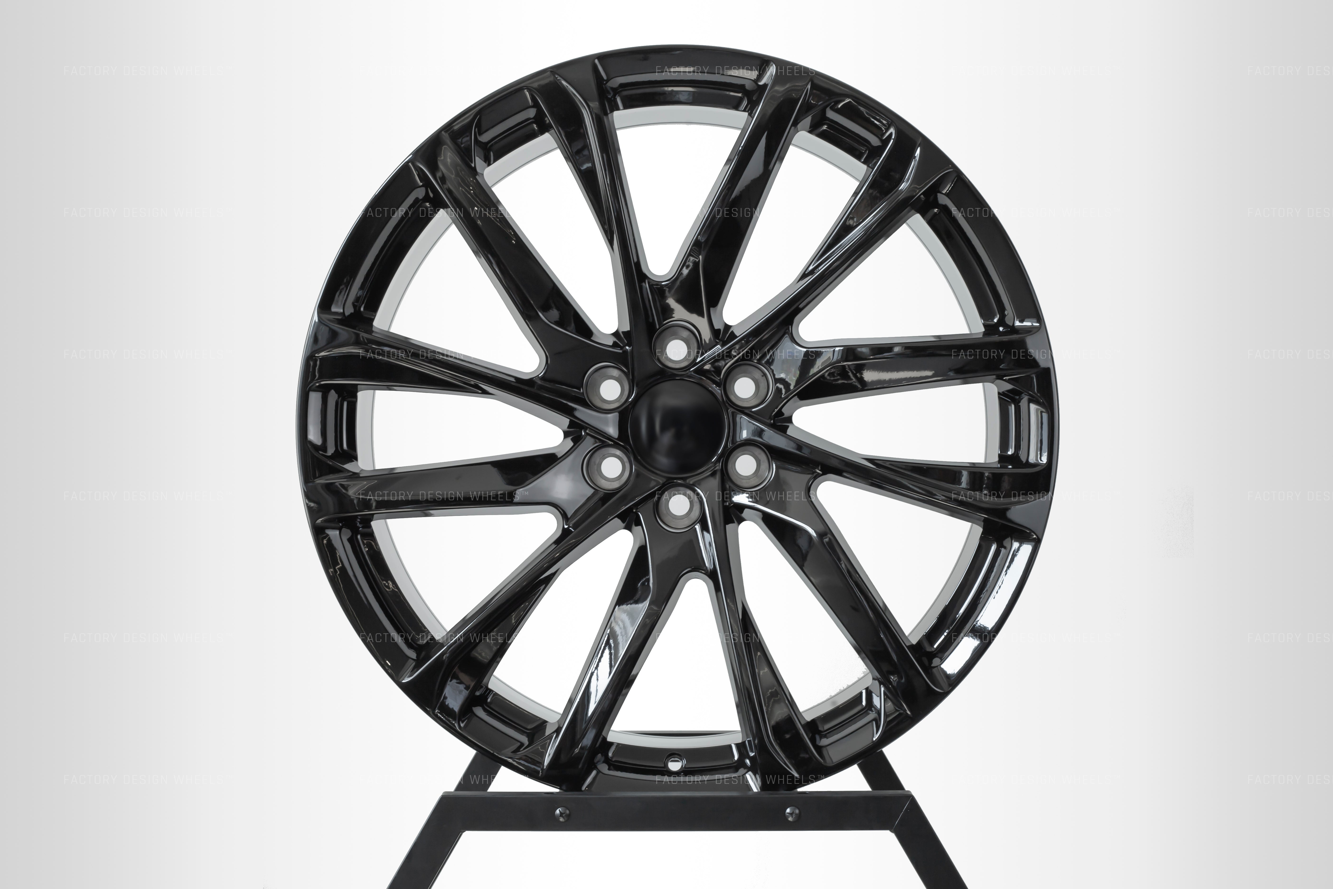 GM04 Gloss Black Wheels for GM | 22"