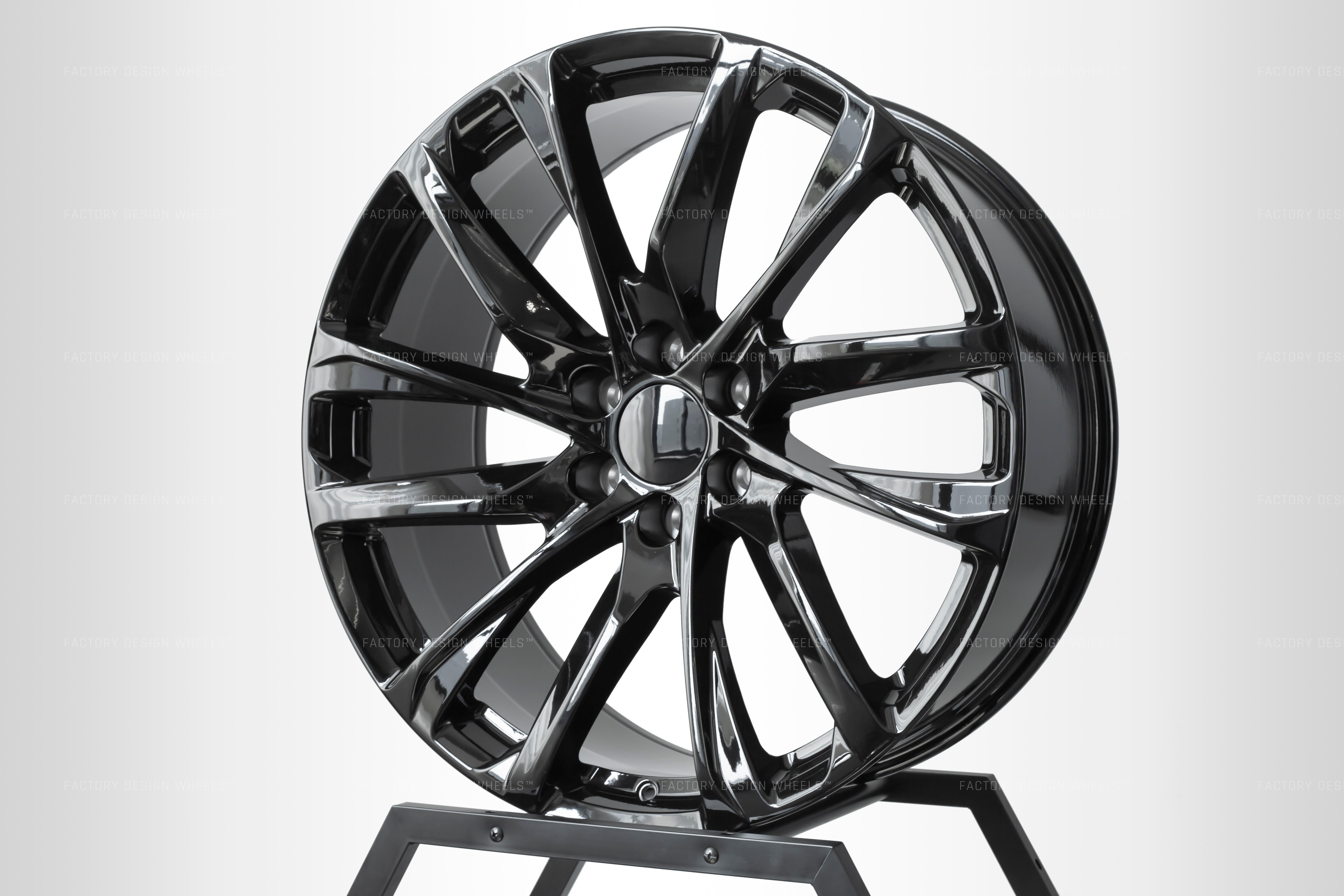 GM04 Gloss Black Wheels for GM | 22"