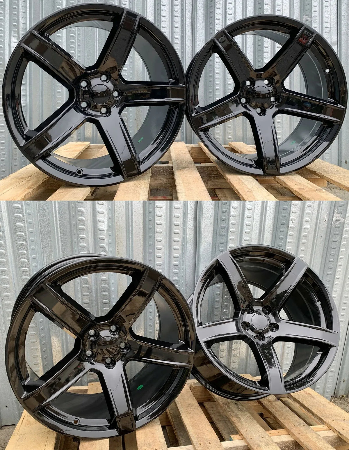 SR03 Wheels for Dodge | 20"-22"