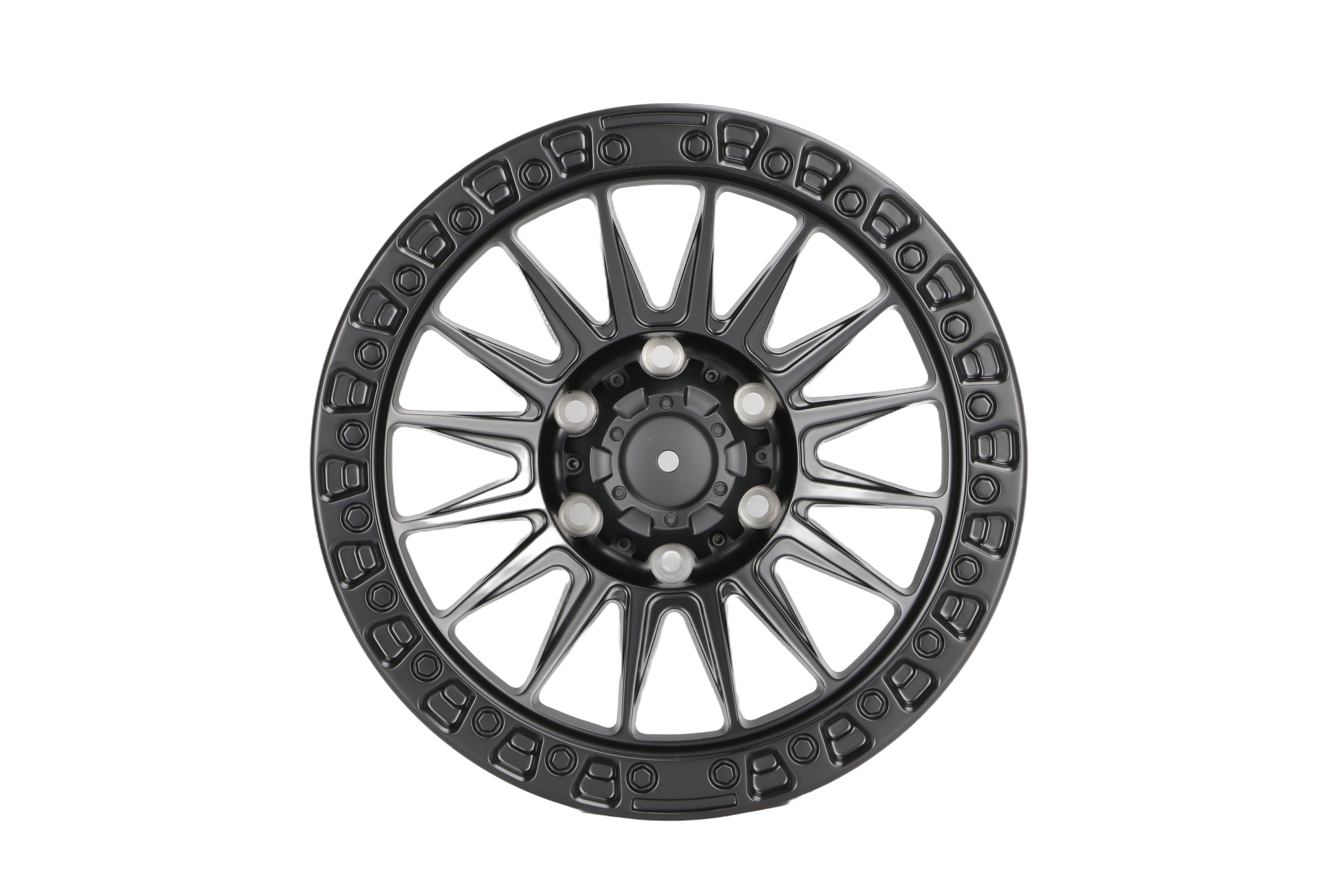 T961 Satin Black 17" Truck & Off-Road Wheels