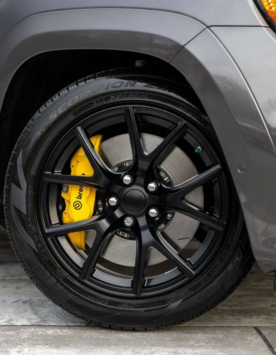 JP02 Wheels for Jeep | 20"