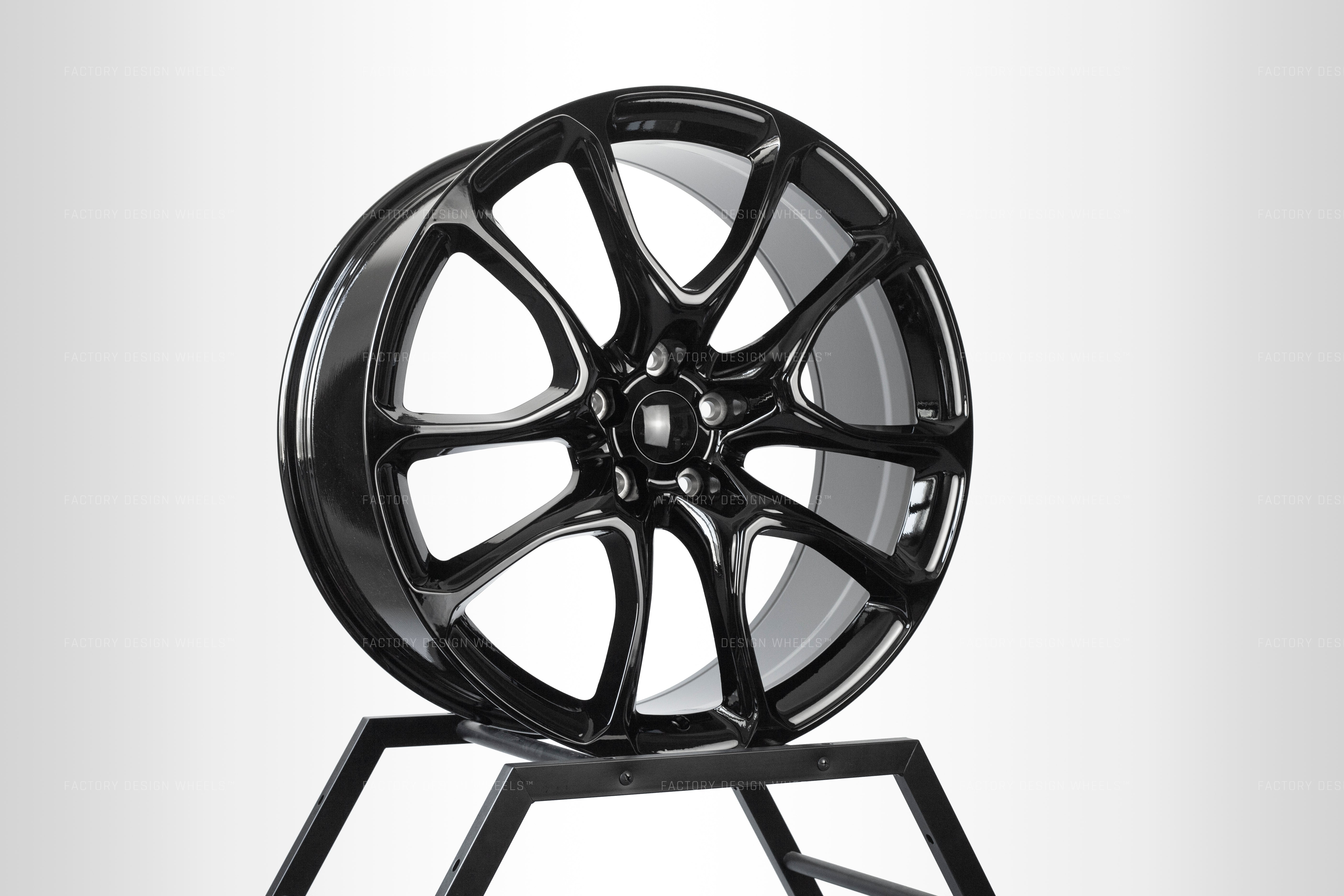 JP03 Wheels for Jeep | 20"-22" - Gloss Black ( Flow Forming )