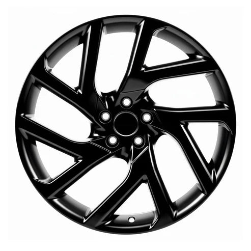 LR05 Gloss Black Wheels for Range Rover | 22"