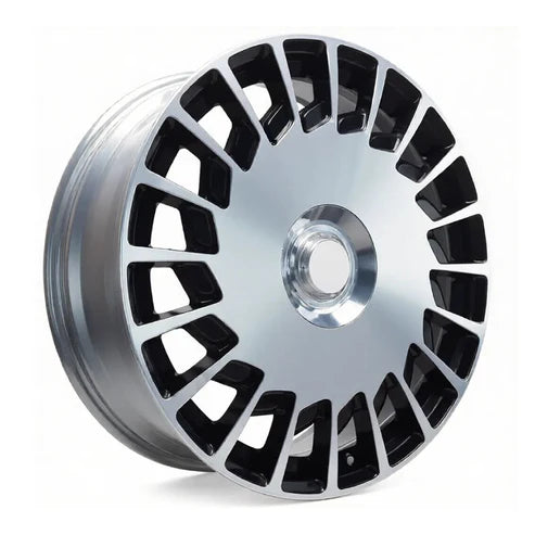 MB016 Black Machined Face Wheels for Mercedes-Benz | 20"