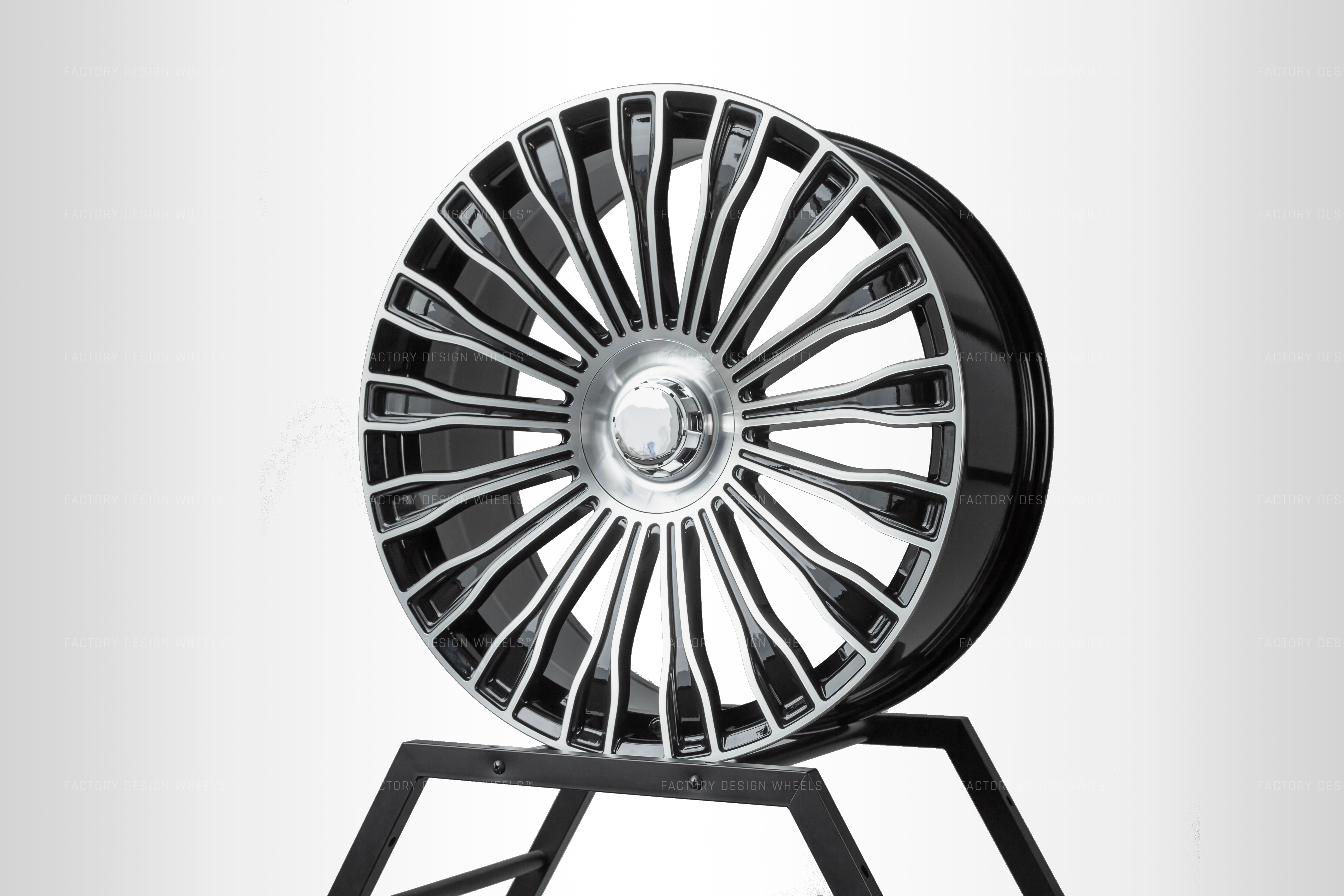 MB017 Wheels for Mercedes-Benz | 20"-22"