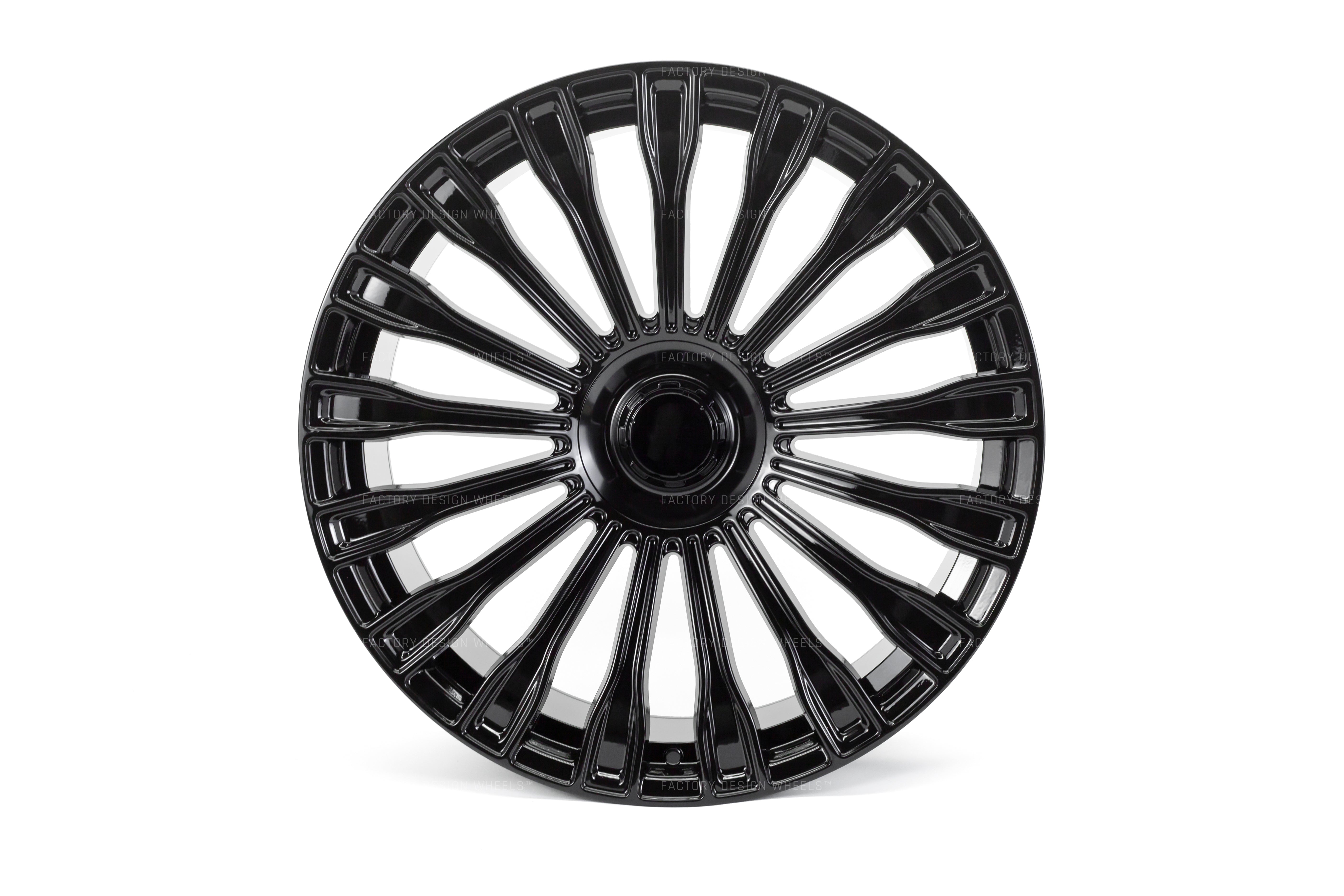 MB017 Wheels for Mercedes-Benz | 20"-22" - Gloss Black