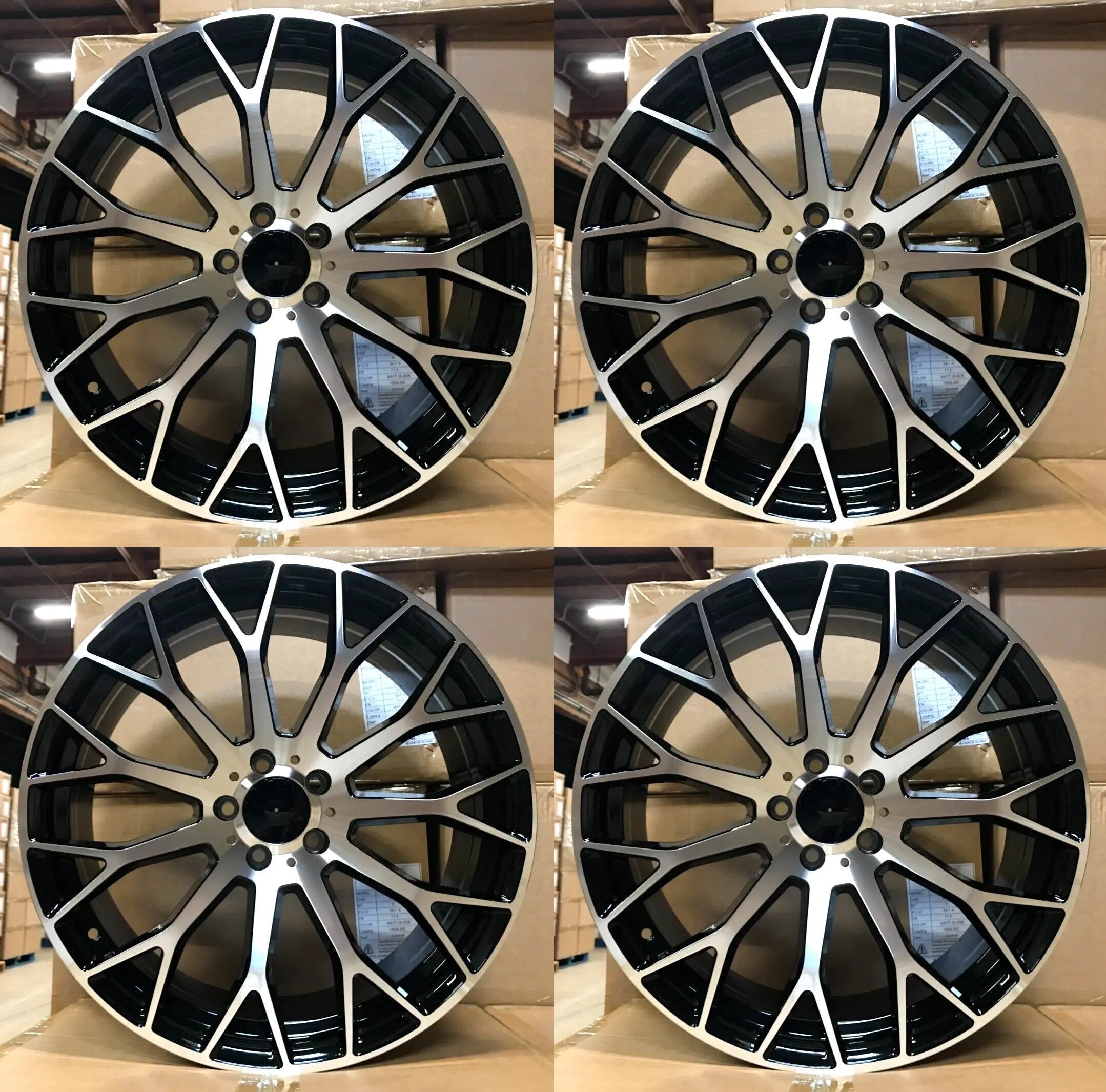 MB020 Wheels for Mercedes-Benz | 19"-20"