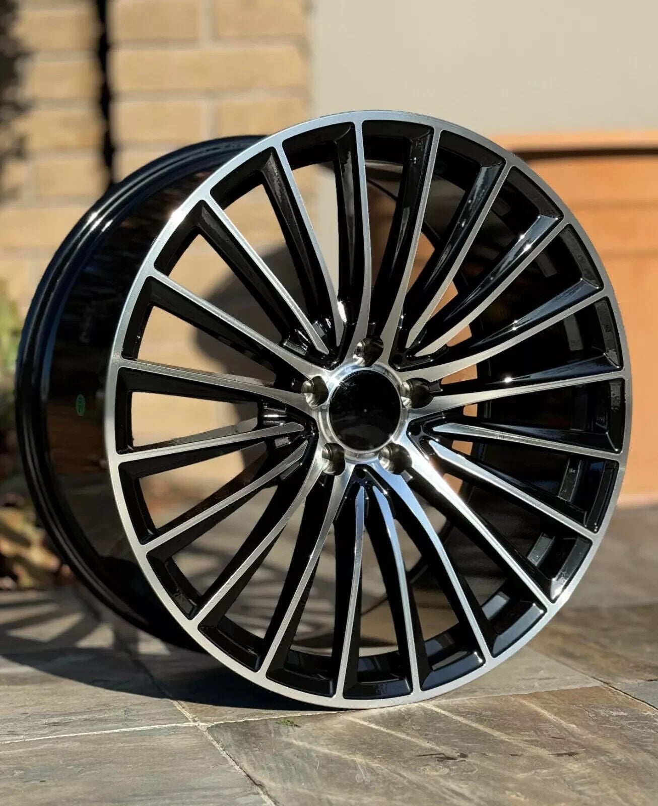 MB023 Black Machined Face Wheels for Mercedes-Benz | 19"-20"