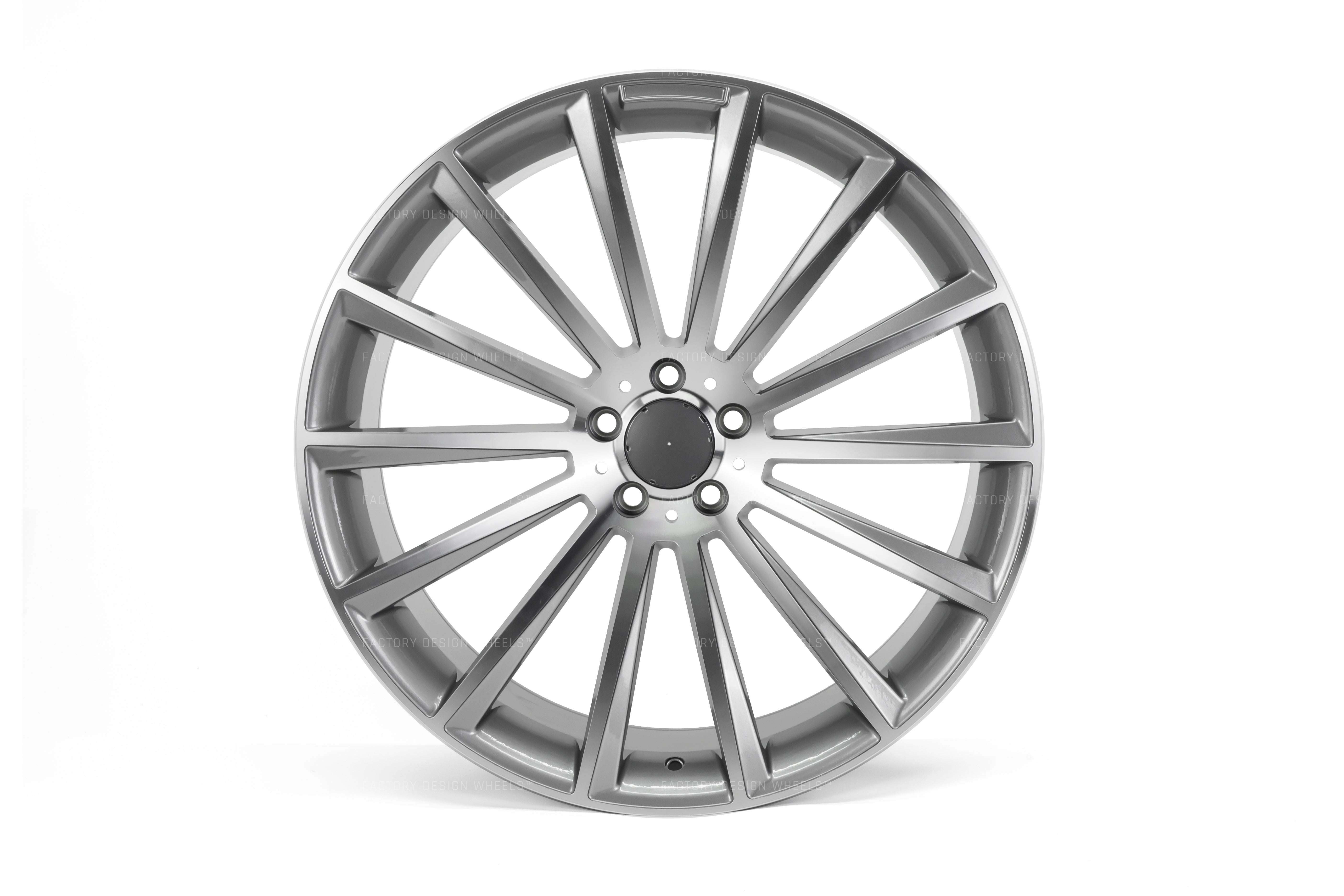 MB04 Wheels for Mercedes-Benz | 18"-20" - Gun Metal Machined Face