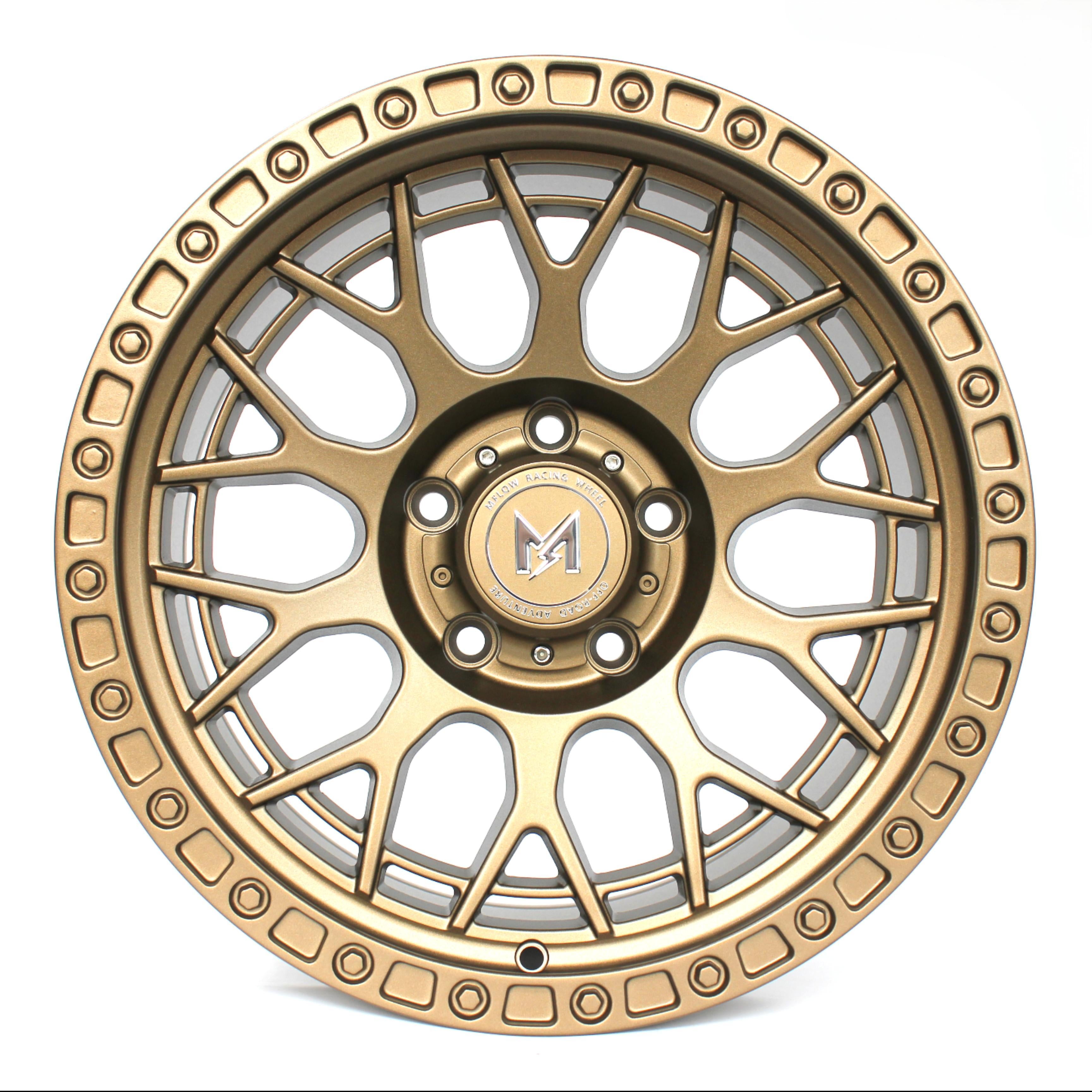 MFlow Racing MF002 Off-Road Flow Form Wheels | 17" | 5x127, 6x135, 6x1 - Matte Bronze
