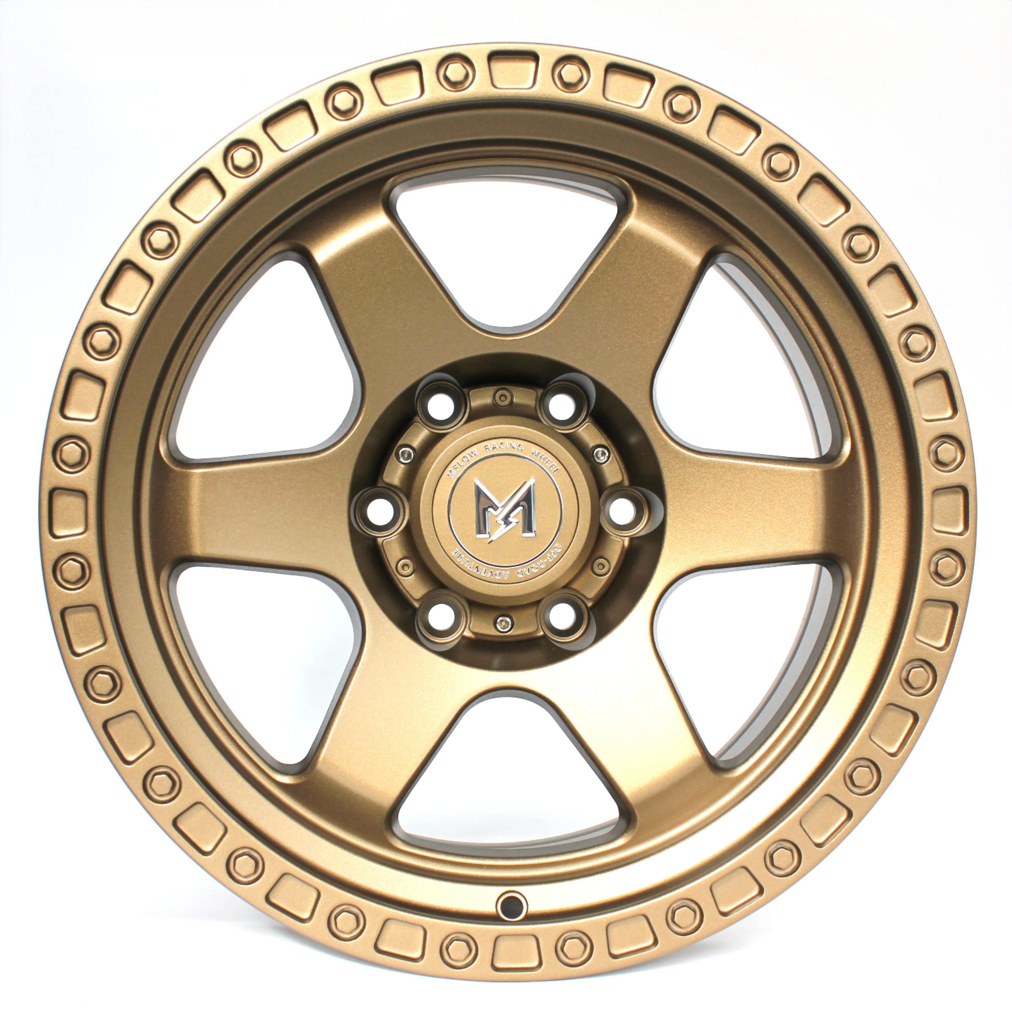MFlow Racing MF003 Off-Road Flow Form Wheels | 17" | 6x135, 6x139 - Matte Bronze