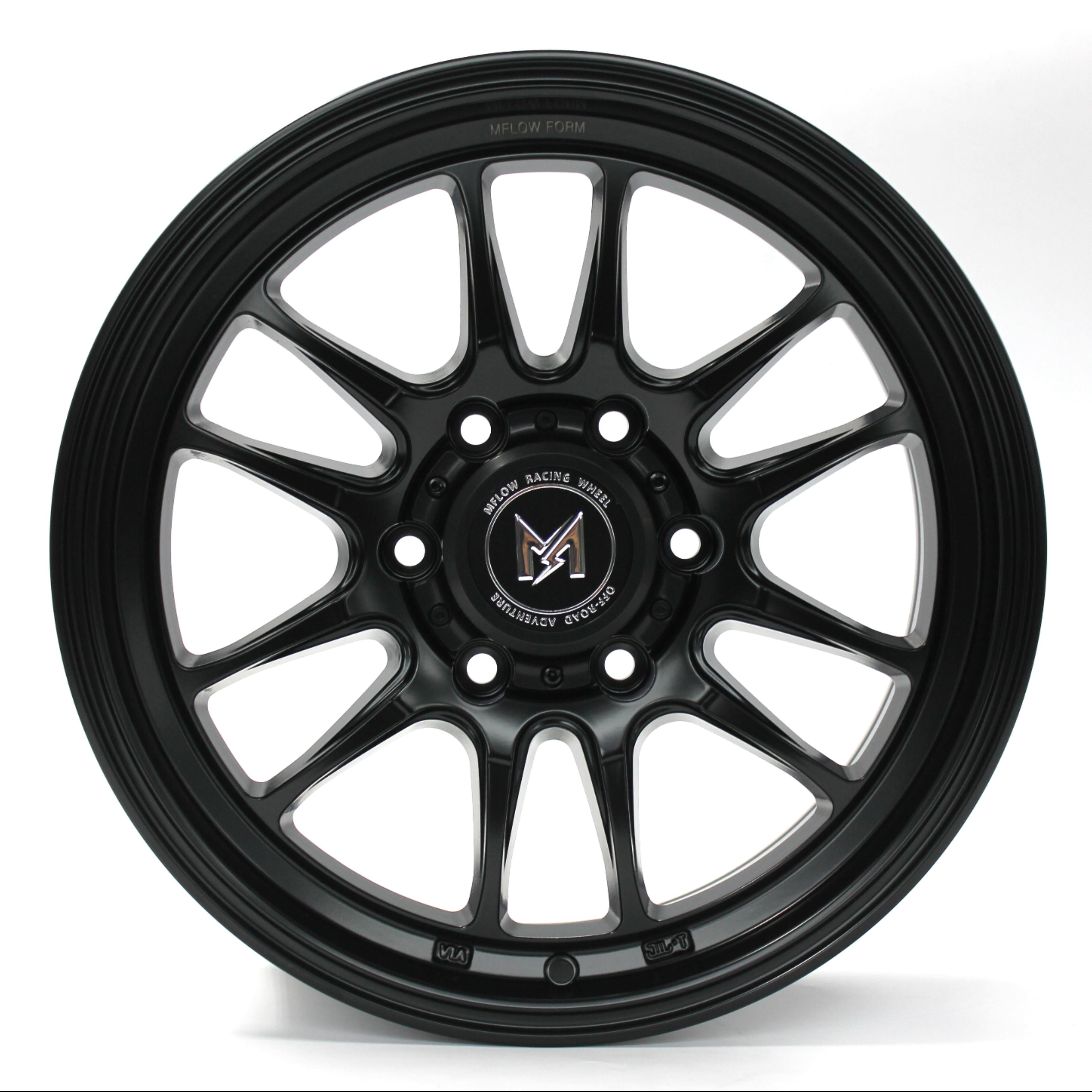 MFlow Racing MF006 Off-Road Flow Form Wheels | 17" | 6x135, 6x139