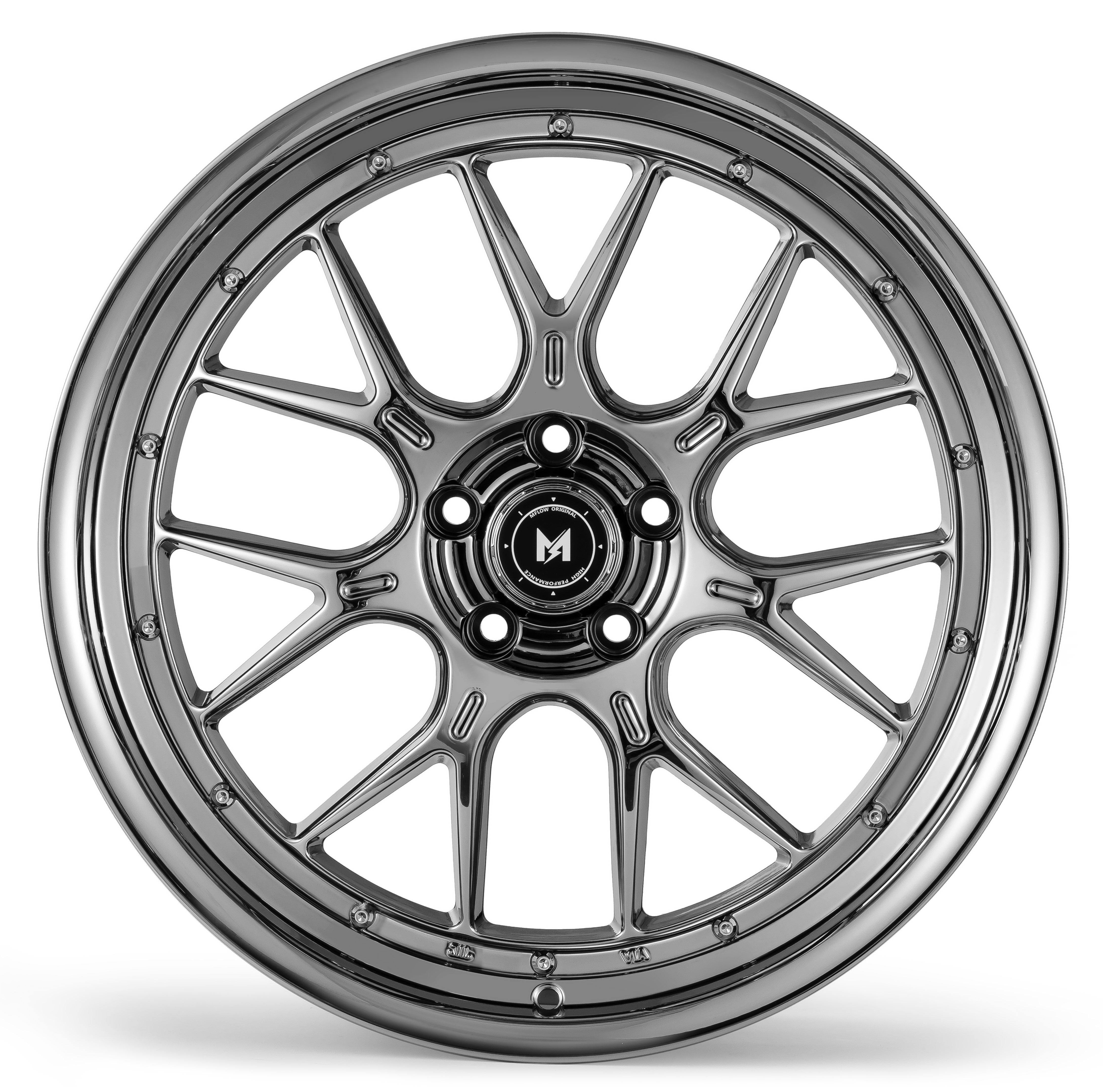 MFlow Racing MFL02 Flow Formed Machined Lip Wheels | 18"-20" | Multi Bolt