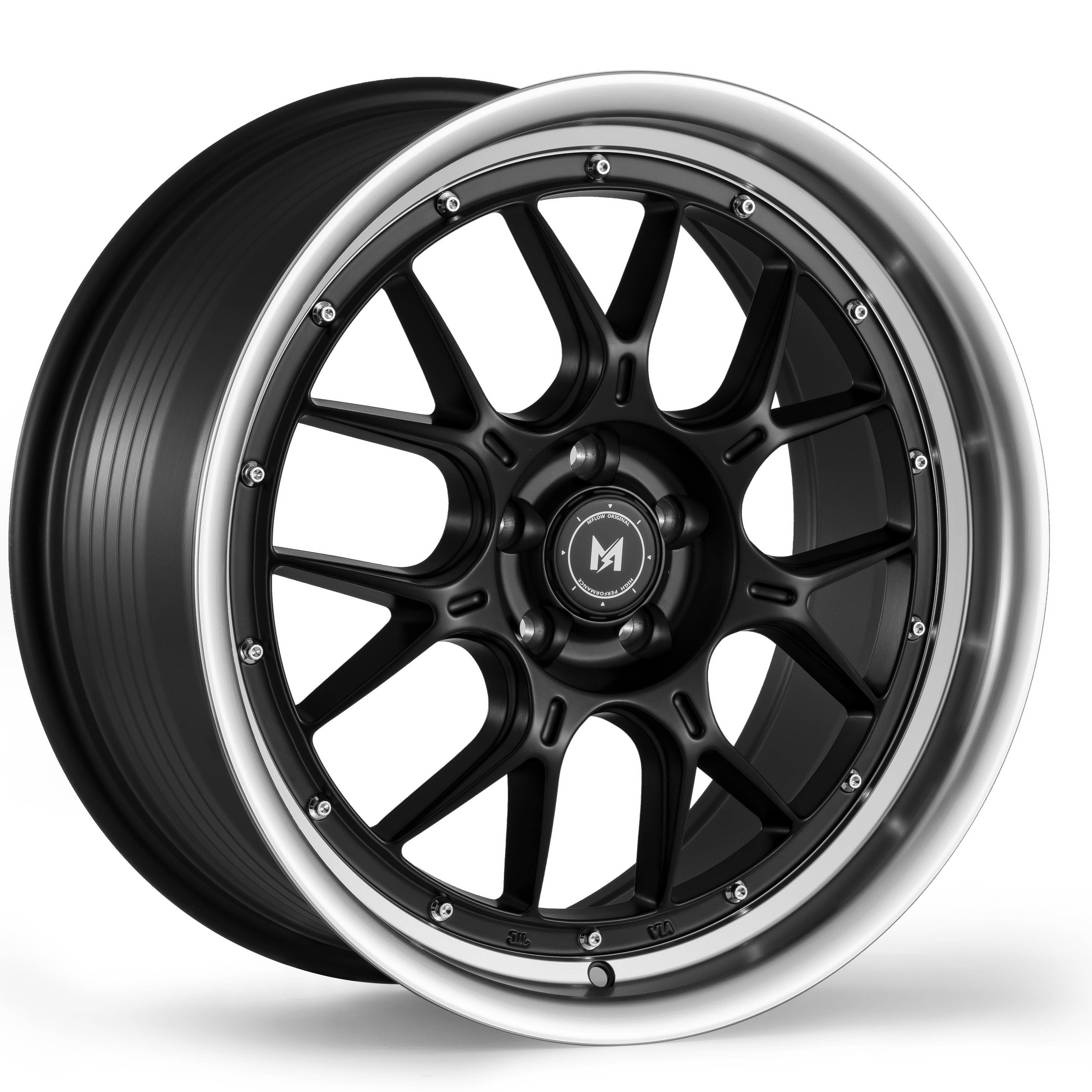 MFlow Racing MFL02 Flow Formed Machined Lip Wheels | 18"-20" | Multi Bolt