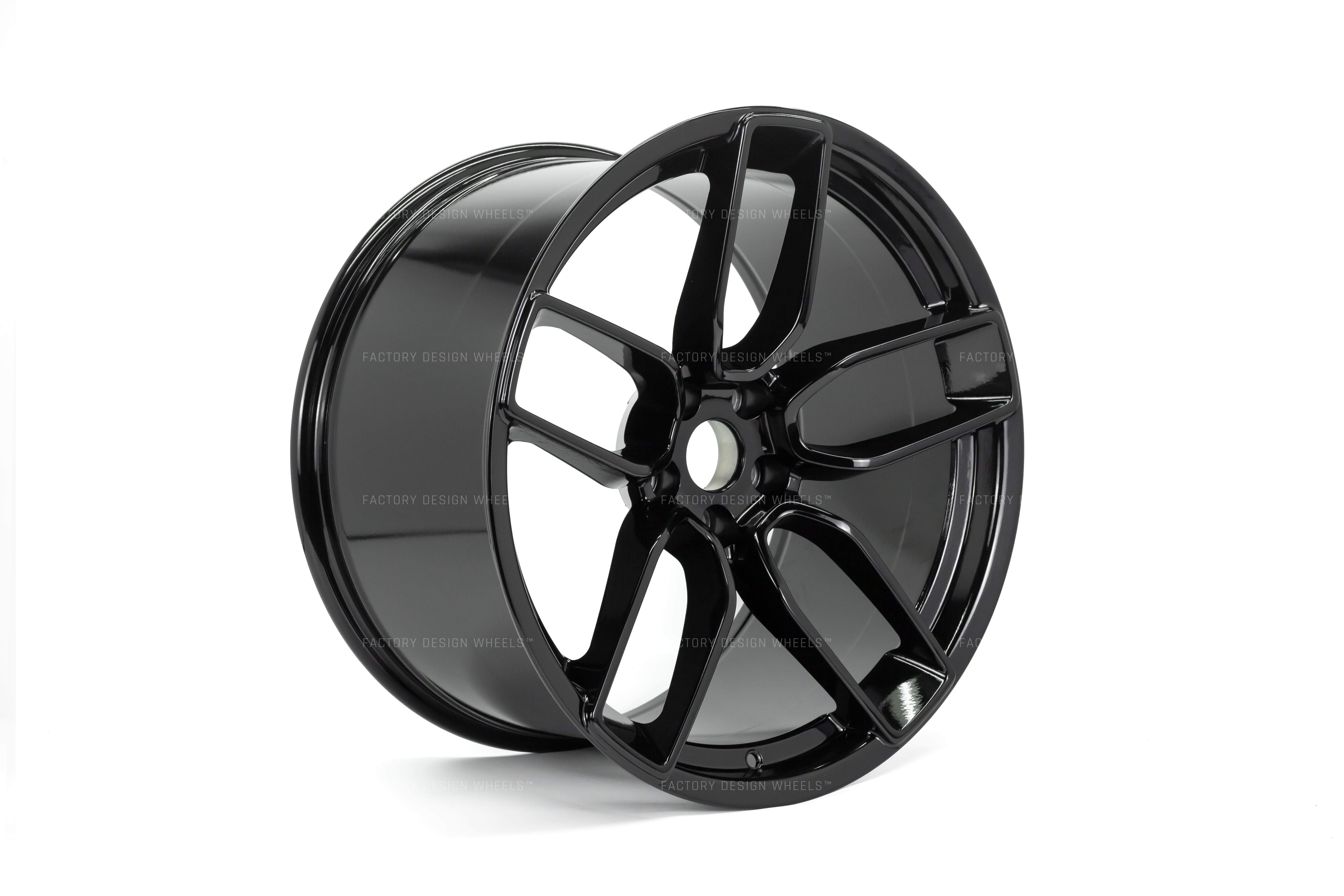 SR02 Wheels for Dodge | 20"