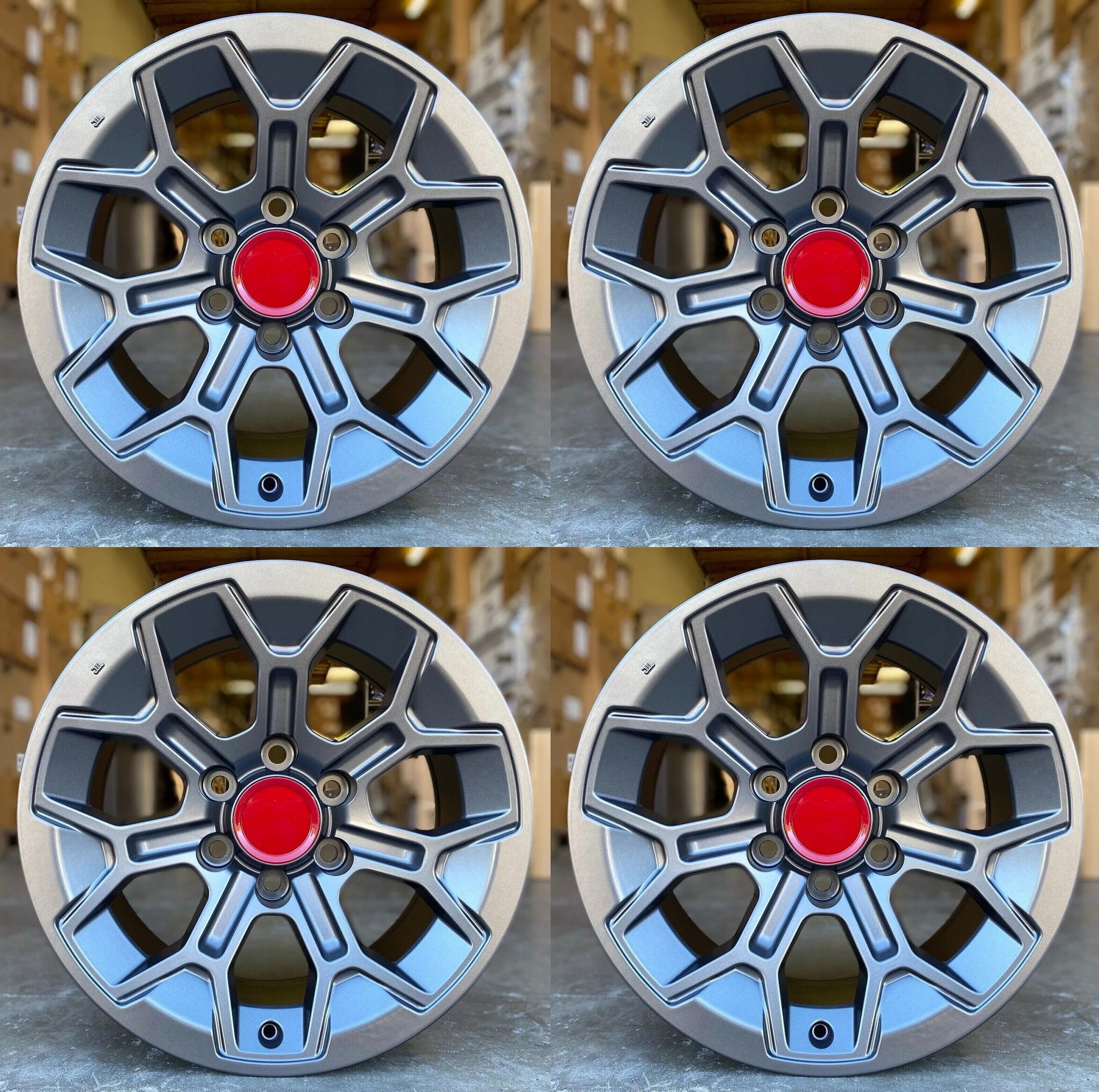 TR08 Wheels for Truck & Off-Road | 17"-22"