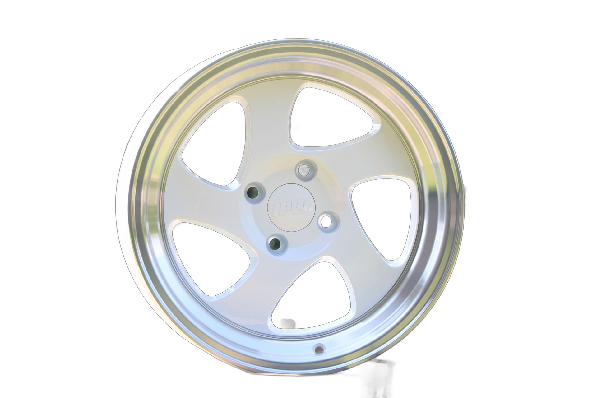 X014 Silver Machined Lip 15" Aftermarket Wheels