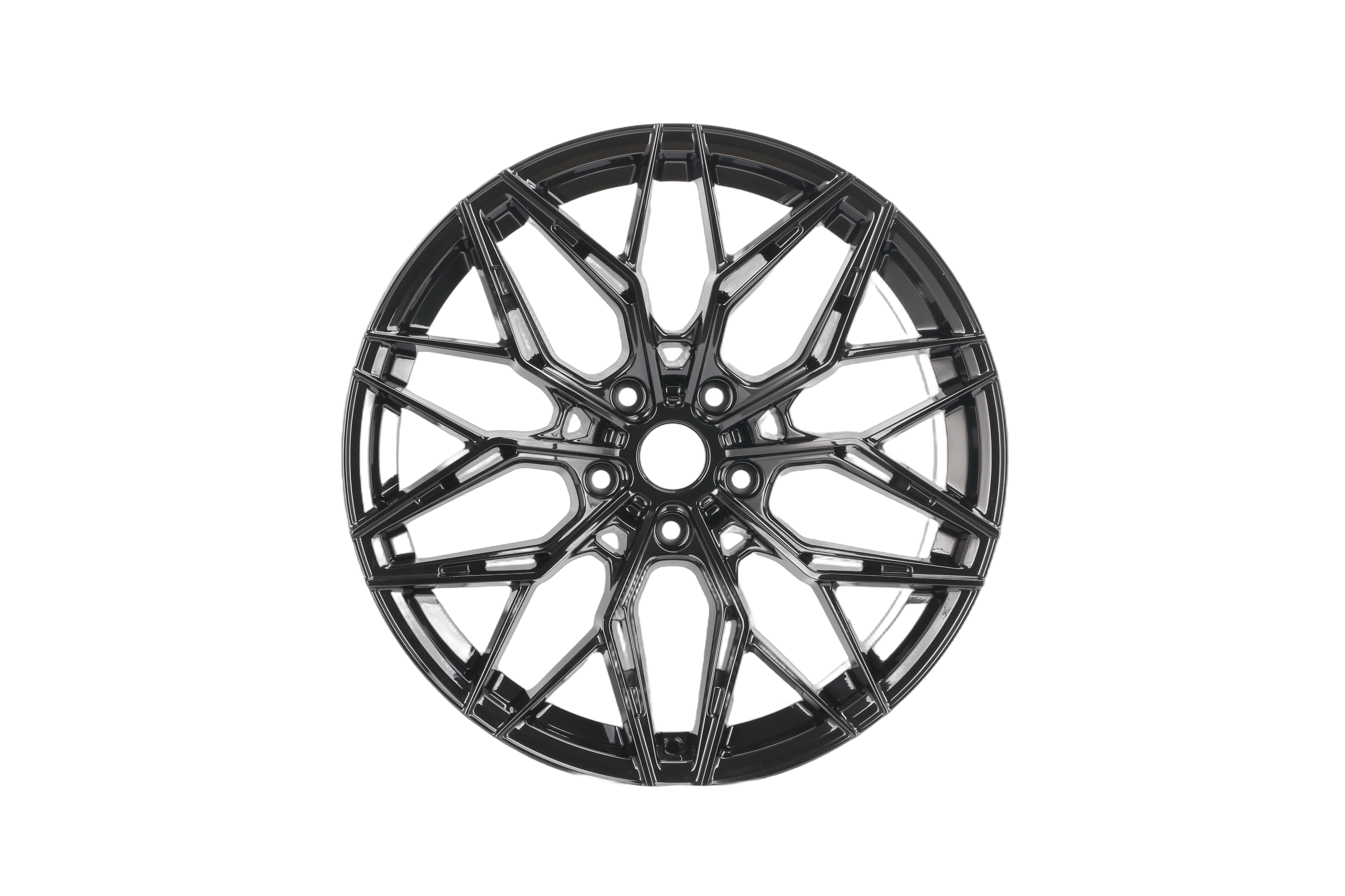 X019 Satin Black 19" Aftermarket Wheels