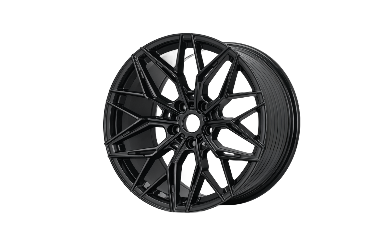 X019 Satin Black 19" Aftermarket Wheels
