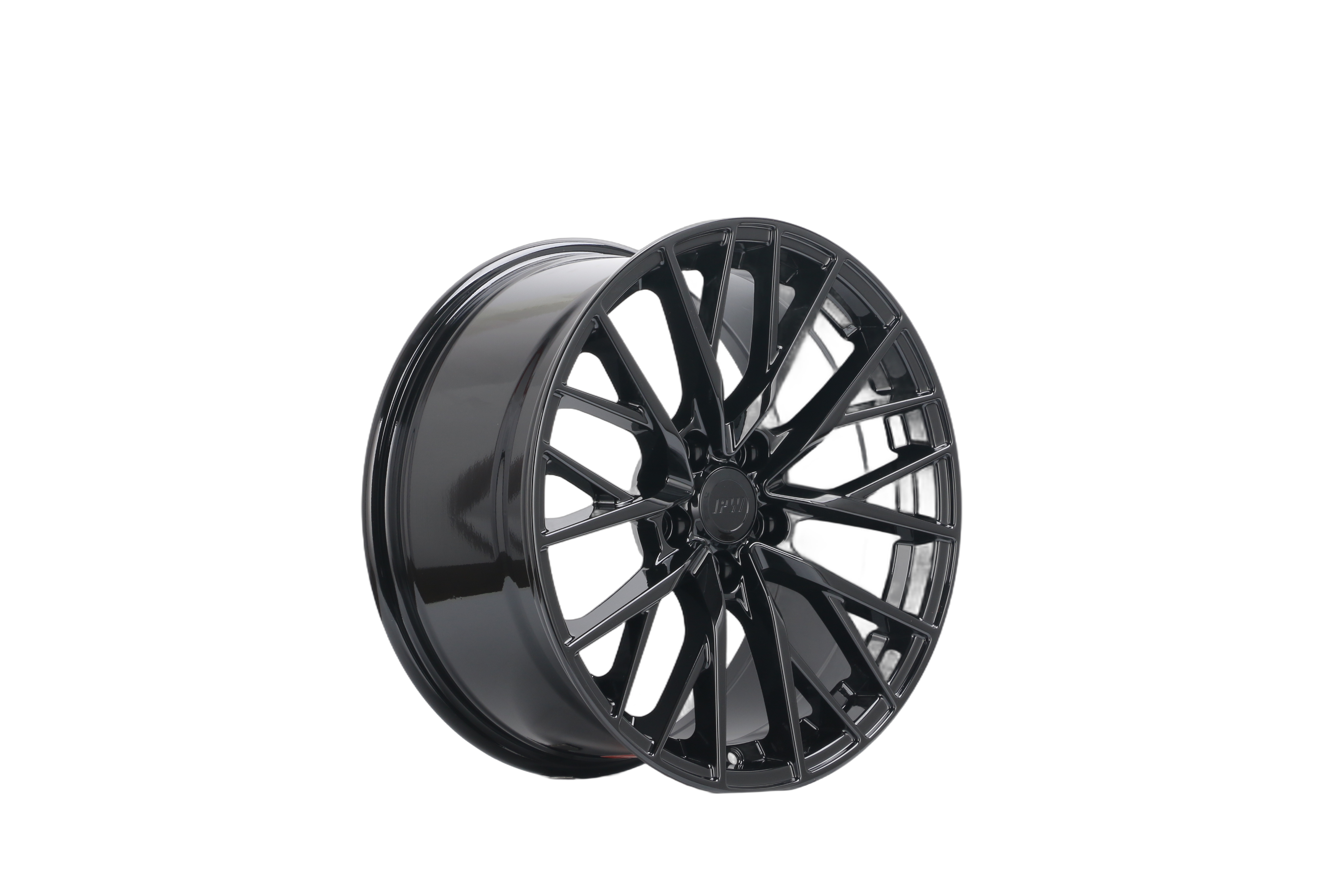 X036 Gloss Black 18" Aftermarket Wheels