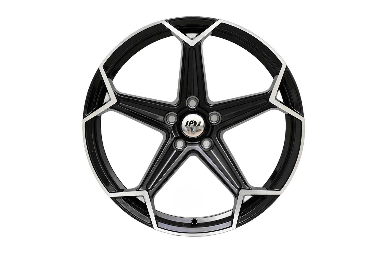 X1005 Black Machined Face 18"-20" Aftermarket Wheels